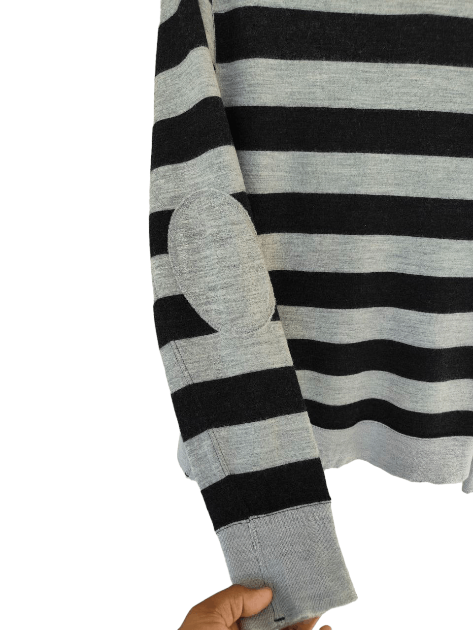 Number (N)ine Number Nine Strip Wool Size US M / EU 48-50 / 2 - 4 Thumbnail
