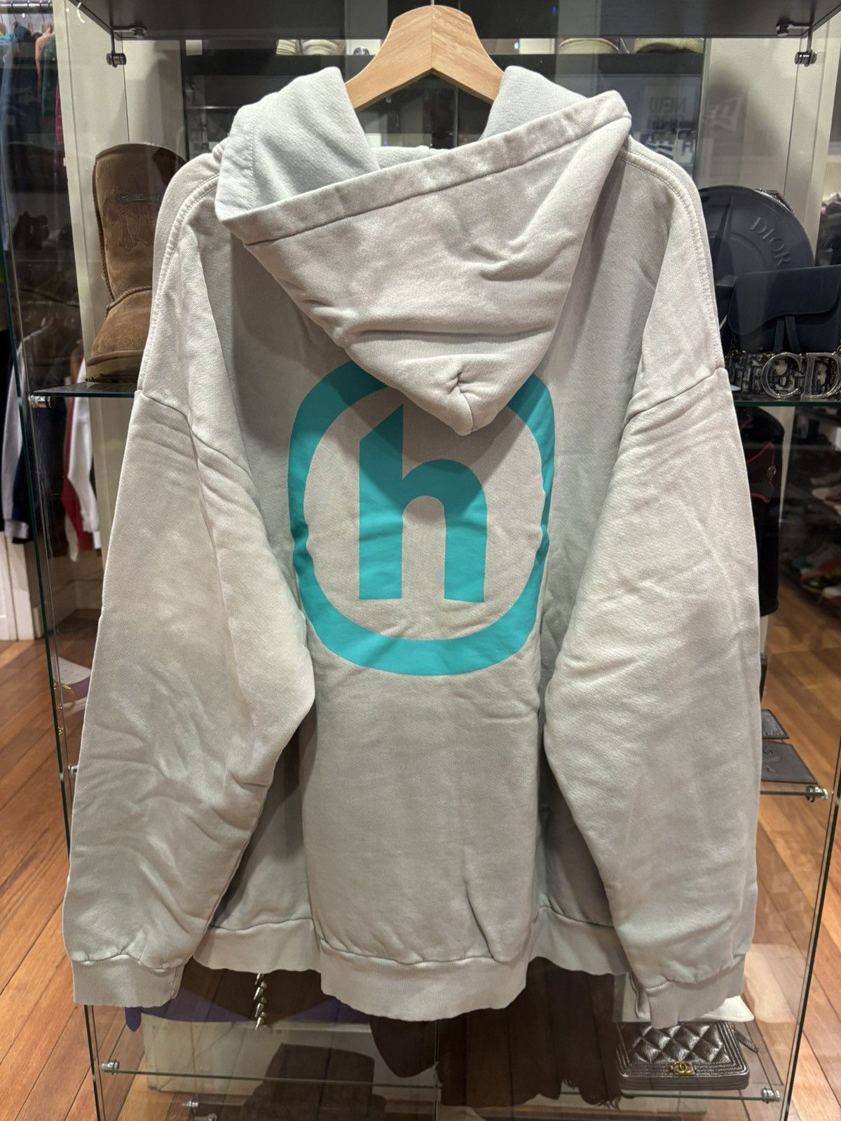 HIDDEN Hidden Faded Hoodie Size US XXL / EU 58 / 5 - 2 Thumbnail