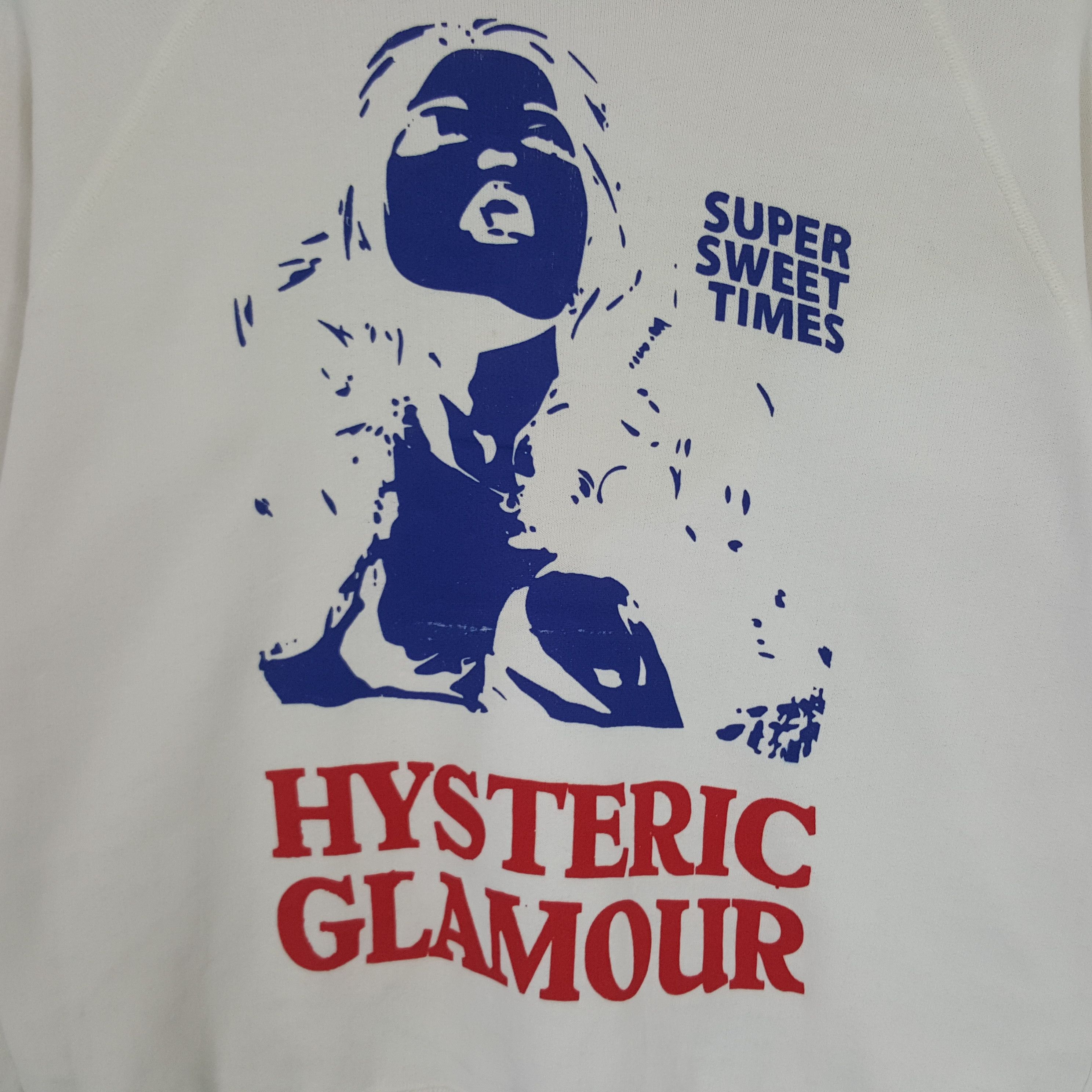 Hysteric Glamour Vintage Hysteric Glamour Japanese Brand Sweatshirt Size US M / EU 48-50 / 2 - 2 Thumbnail