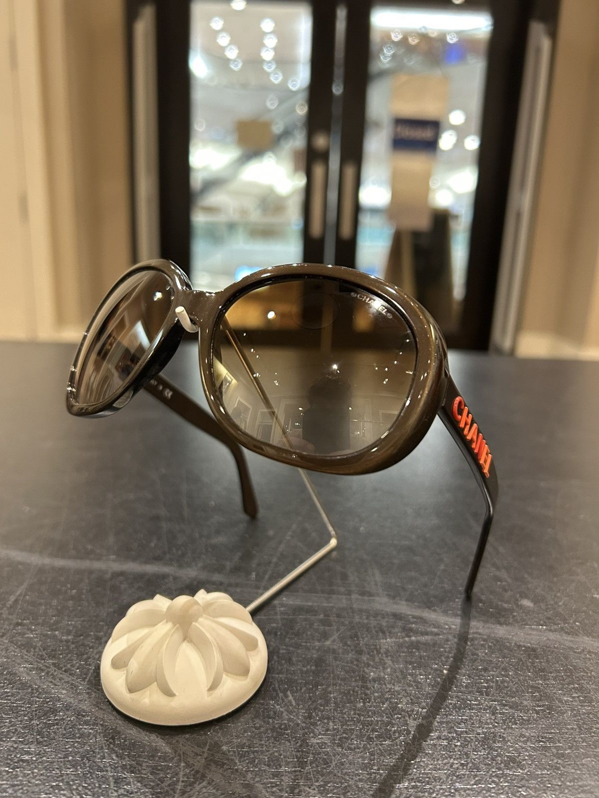 Chanel Chanel Multicolor Logo Sunglasses Size ONE SIZE - 1 Thumbnail