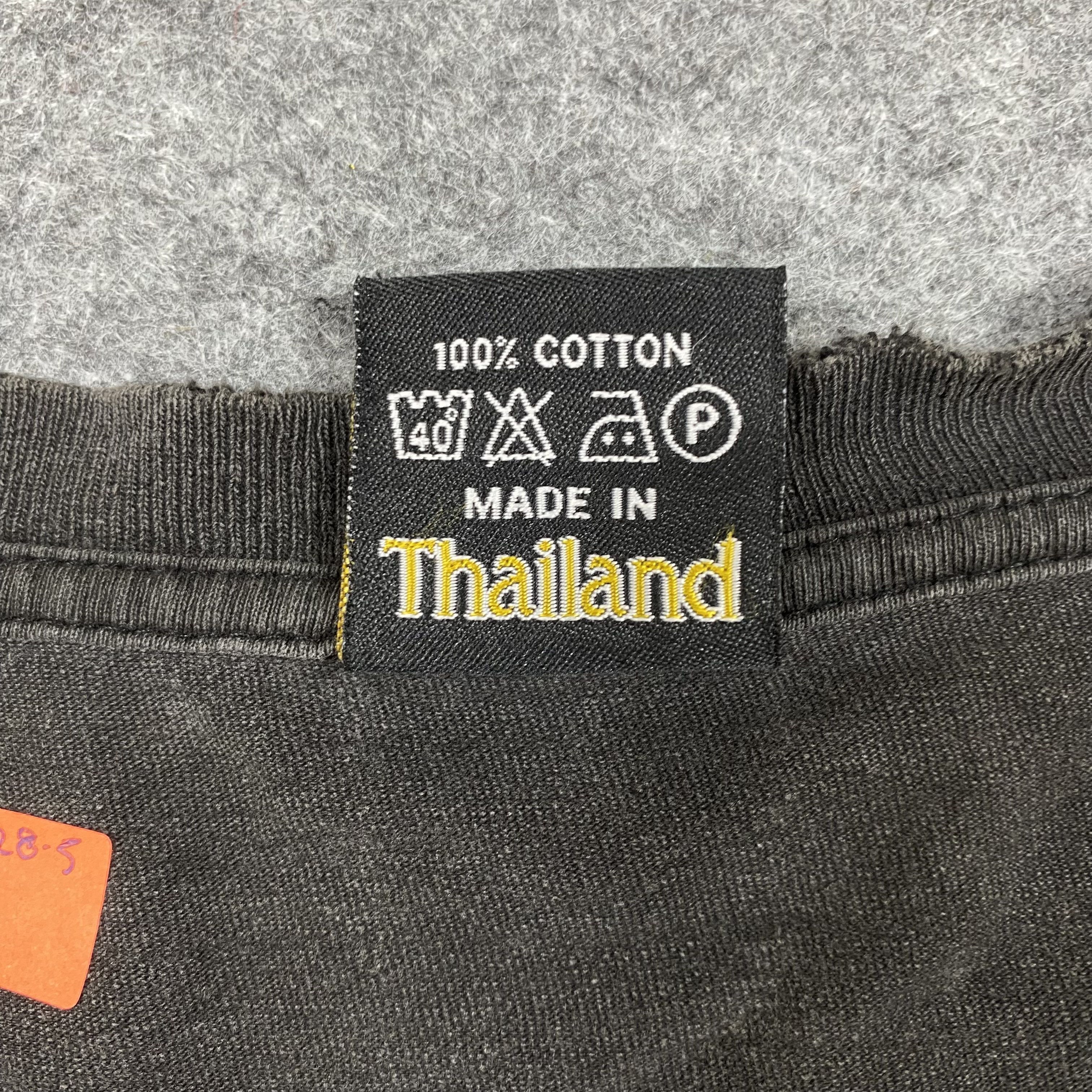 Vintage Vintage Distressed Tiger thailand tshirt-M036 Size US L / EU 52-54 / 3 - 5 Thumbnail