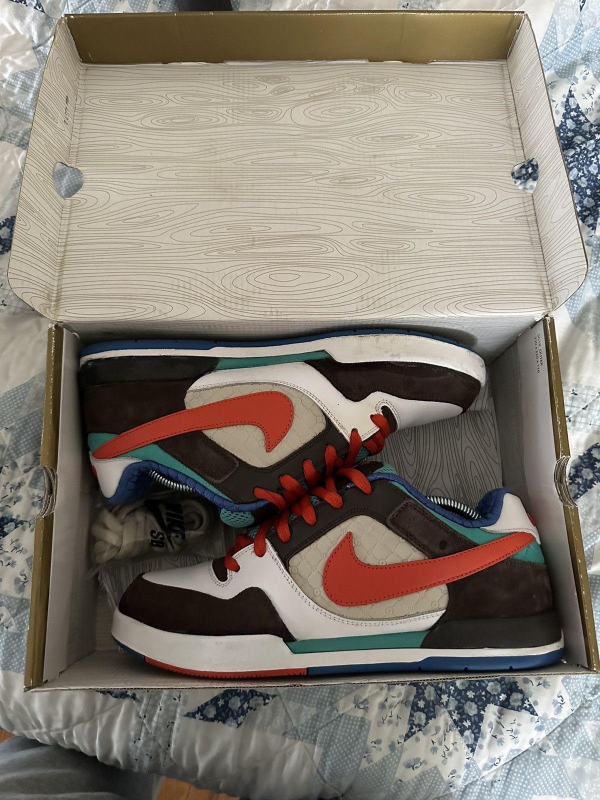 image of Prod Nike Sb Zoom 2S 2007 10.5 Shoes in Brown, Men's