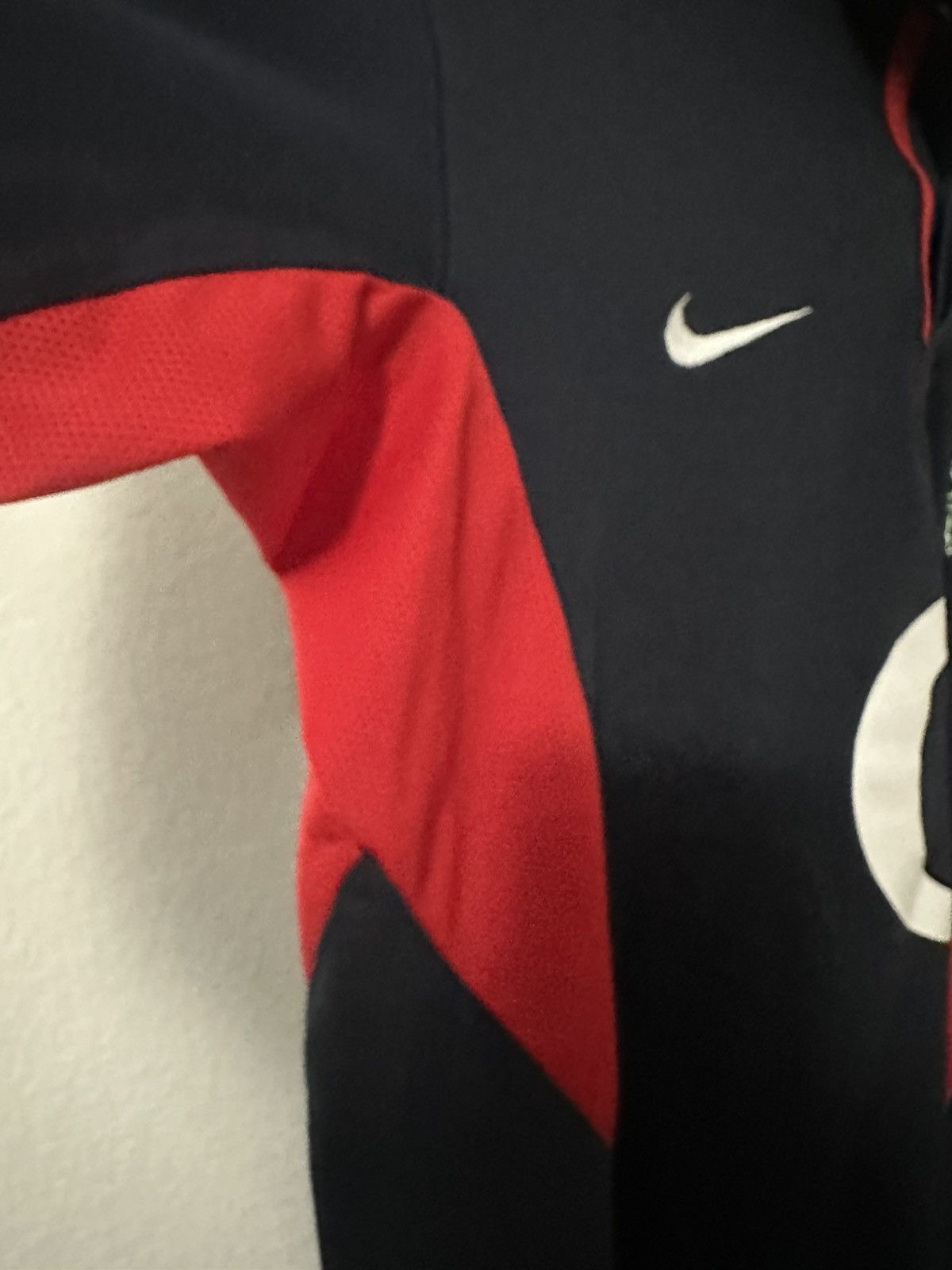 Nike England Rugby Polo Size US XL / EU 56 / 4 - 4 Thumbnail