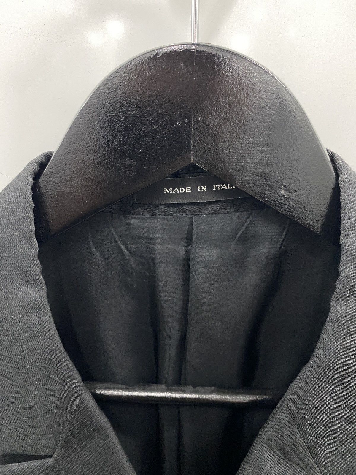 Emporio Armani Emporio Armani Virgin Wool Double-breasted Blazer Size 40R - 4 Thumbnail
