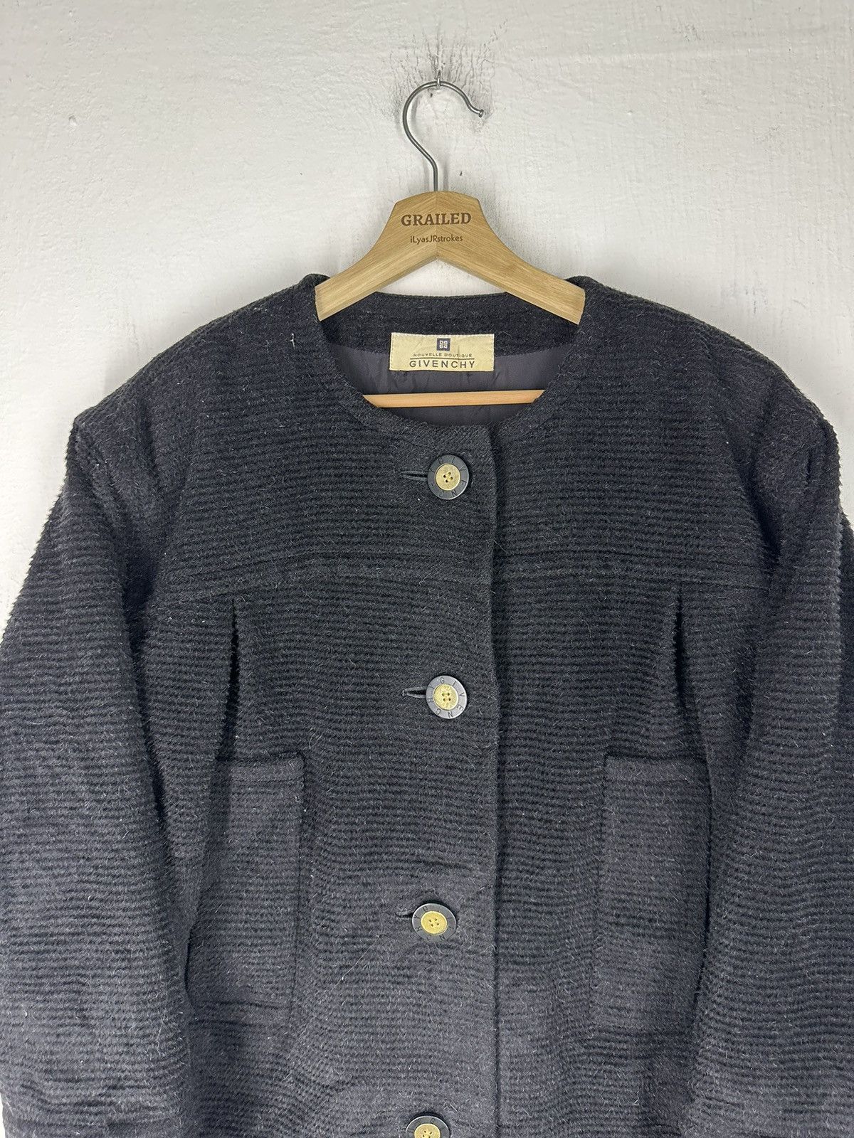 Beauty Beast × Givenchy Vintage Givenchy Coat Jacket Size L / US 10 / IT 46 - 5 Thumbnail