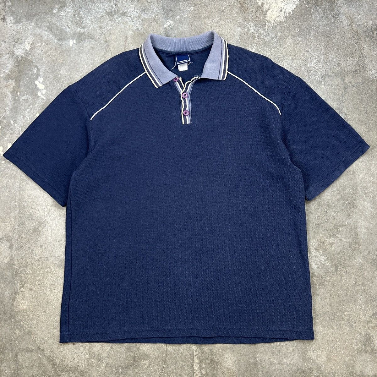 No Fear × Vintage 1990s No Fear Polo Size US XL / EU 56 / 4 - 1 Thumbnail
