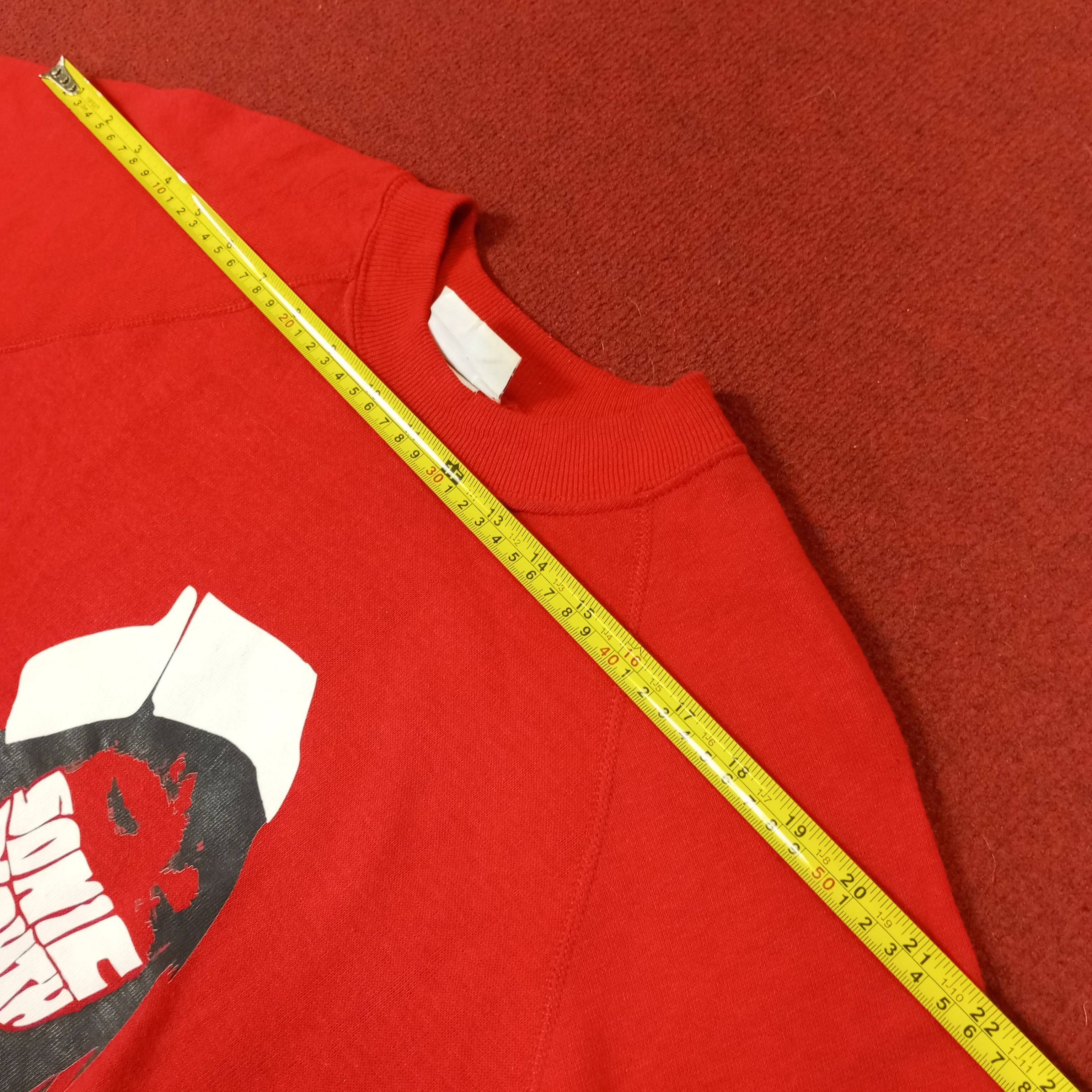 Band Tees × Vintage Sonic Youth Rock Band Music Custom Swetshirt Size US L / EU 52-54 / 3 - 10 Thumbnail
