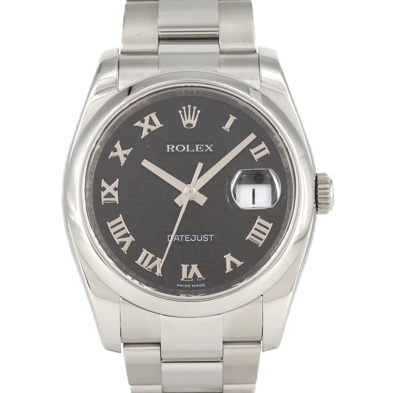 Rolex Rolex Rolex Datejust Stainless Steel Watch Metal Automatic 116200 DUTY FREE for USA Size ONE SIZE - 1 Thumbnail