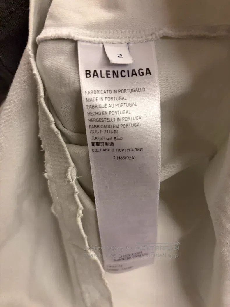 Balenciaga Balenciaga short sleeves Size US M / EU 48-50 / 2 - 5 Thumbnail