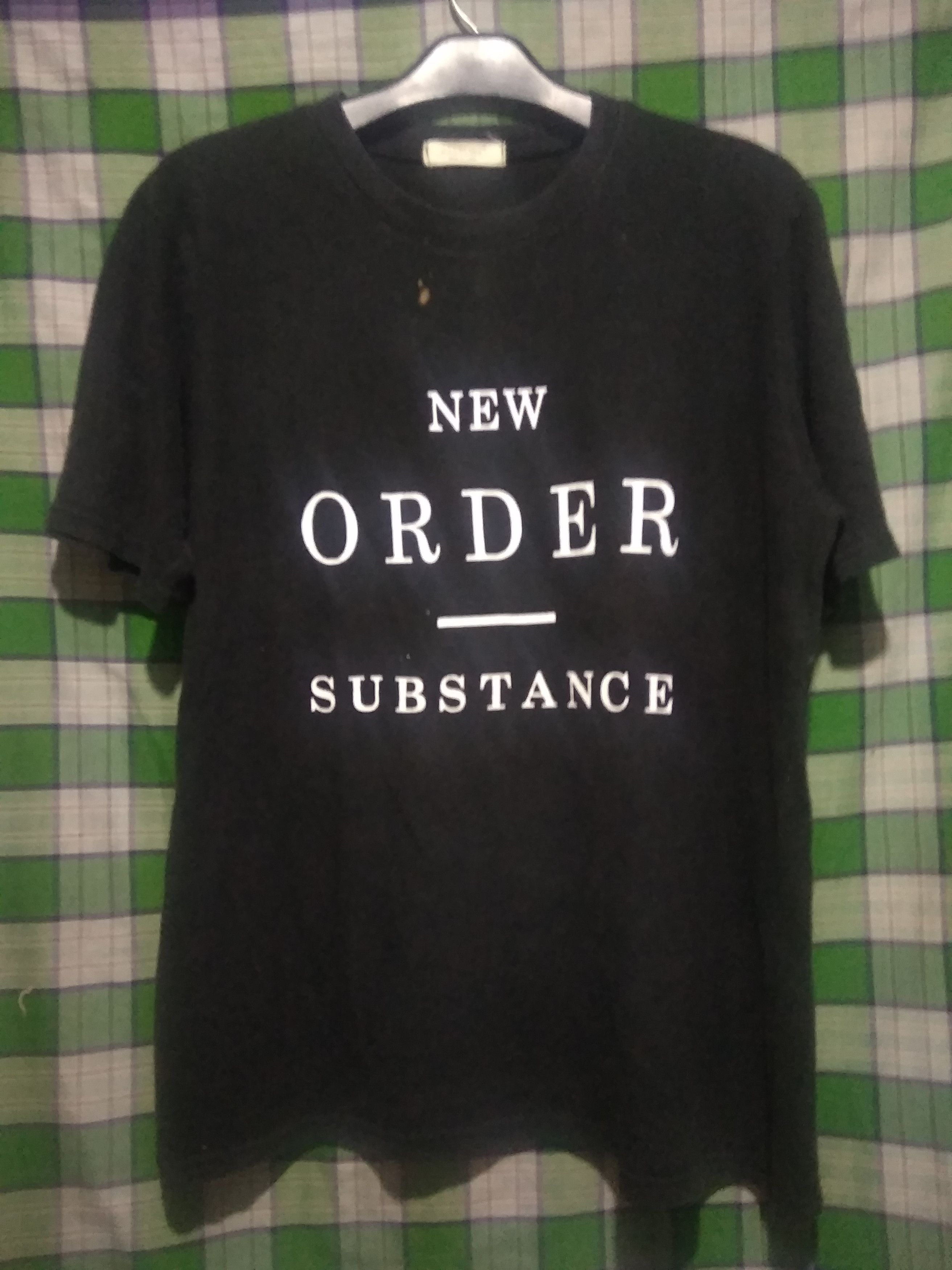 Band Tees New Order Substance by Gasoline Korea Joy Division Size US L / EU 52-54 / 3 - 1 Thumbnail