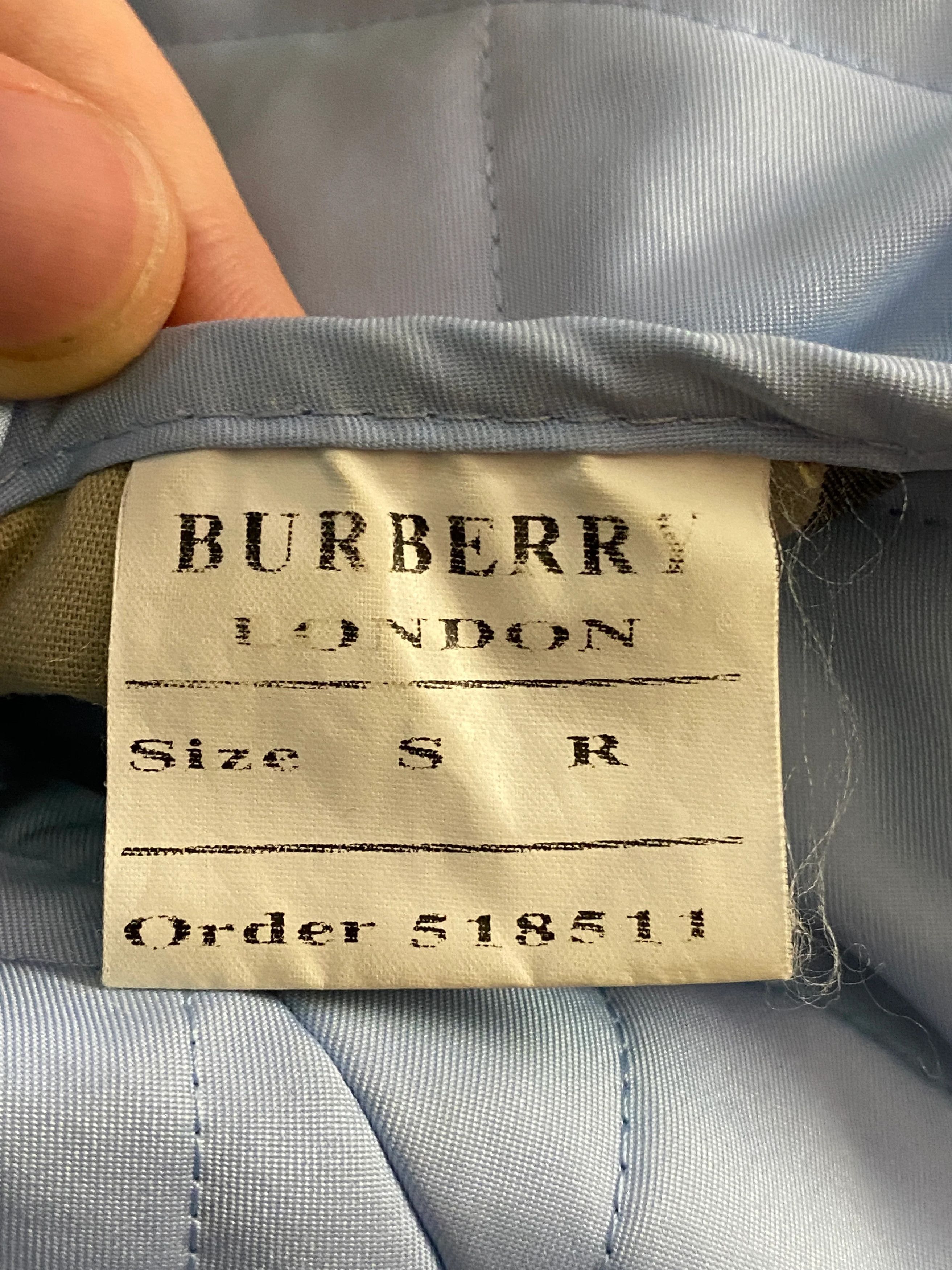 Burberry Burberry London Vintage Women's Quilted Jacket - S Size S / US 4 / IT 40 - 7 Thumbnail