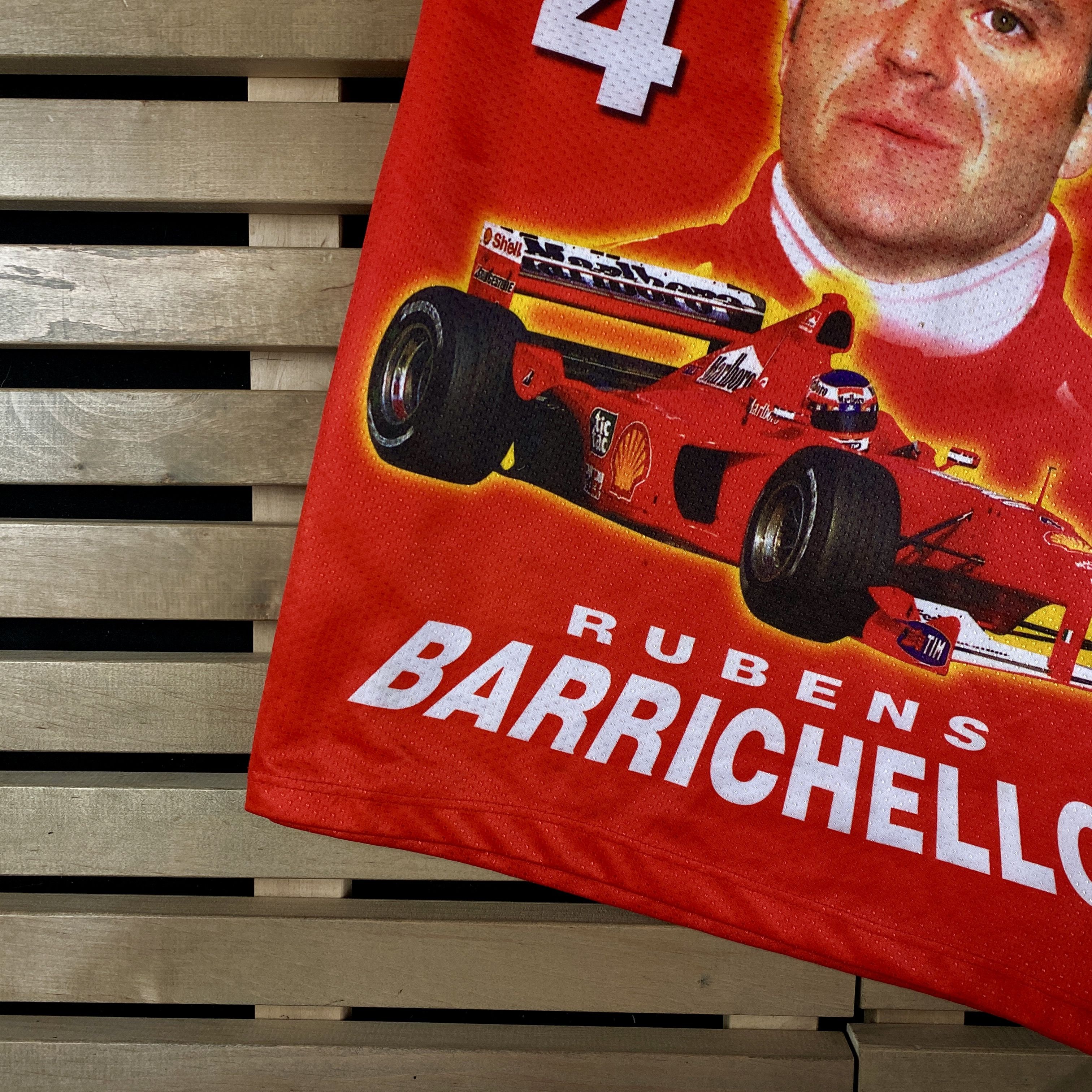 Other Brazil Racing T-Shirt Rubens Barrichello MOTO Size S Size US S / EU 44-46 / 1 - 3 Thumbnail