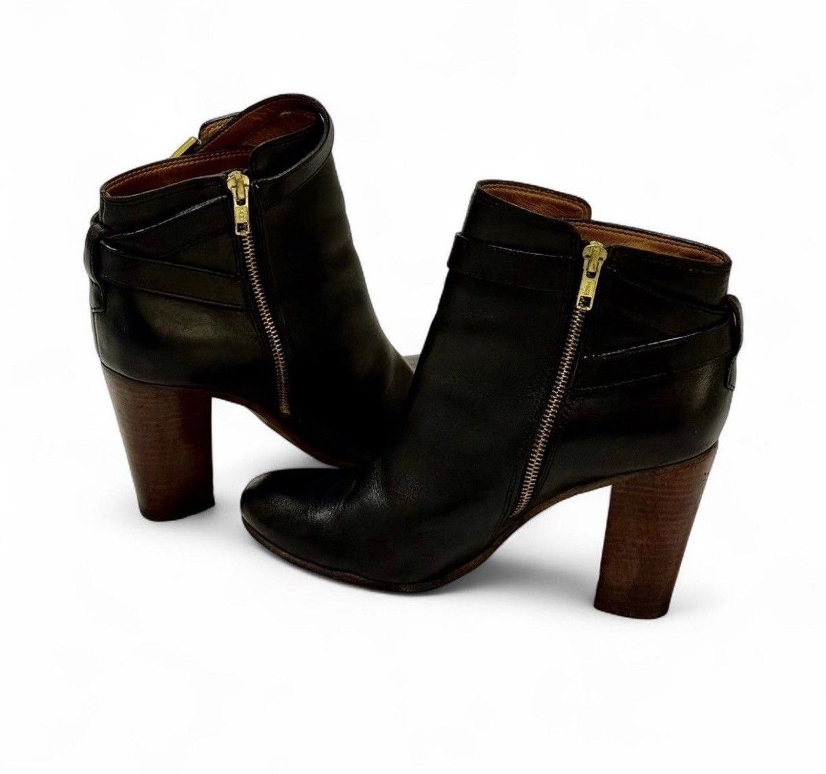 Coach $285 - COACH Tulah Leather Ankle Boots | Size: 8.5 Size US 8.5 / IT 38.5 - 1 Thumbnail
