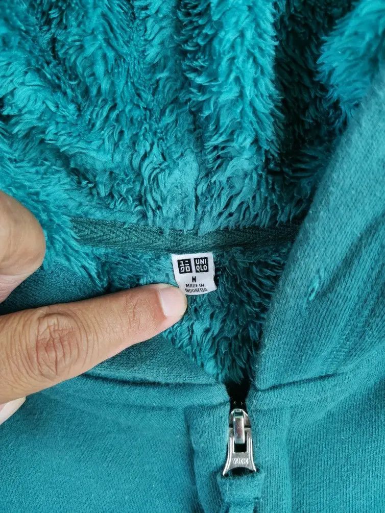 Uniqlo Rare!!! Uniqlo Hoodie Zipper Sweatshirt Size US M / EU 48-50 / 2 - 4 Thumbnail