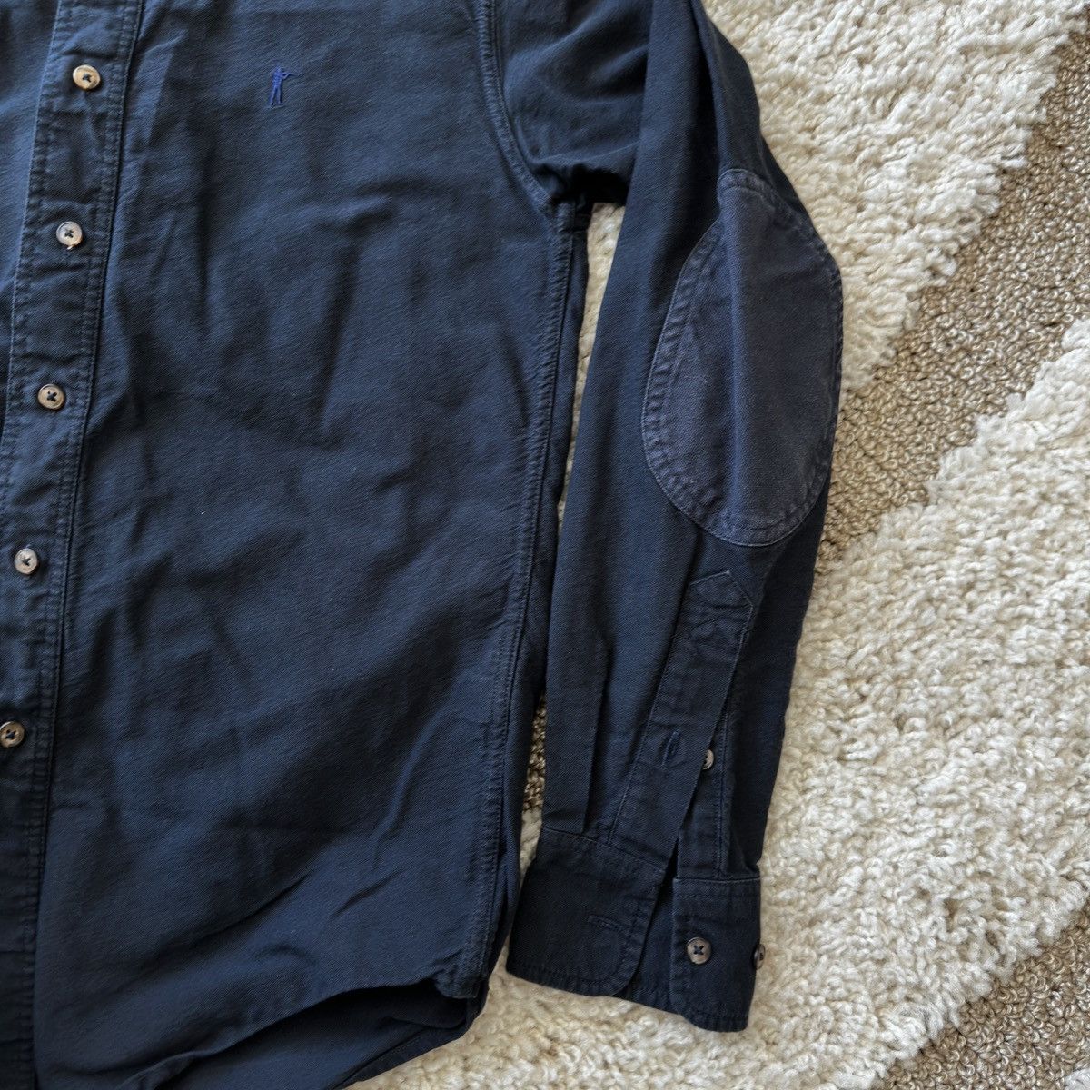 Ball and Buck Ball and Buck Hunter Button Up Shirt - Navy Size US S / EU 44-46 / 1 - 3 Thumbnail