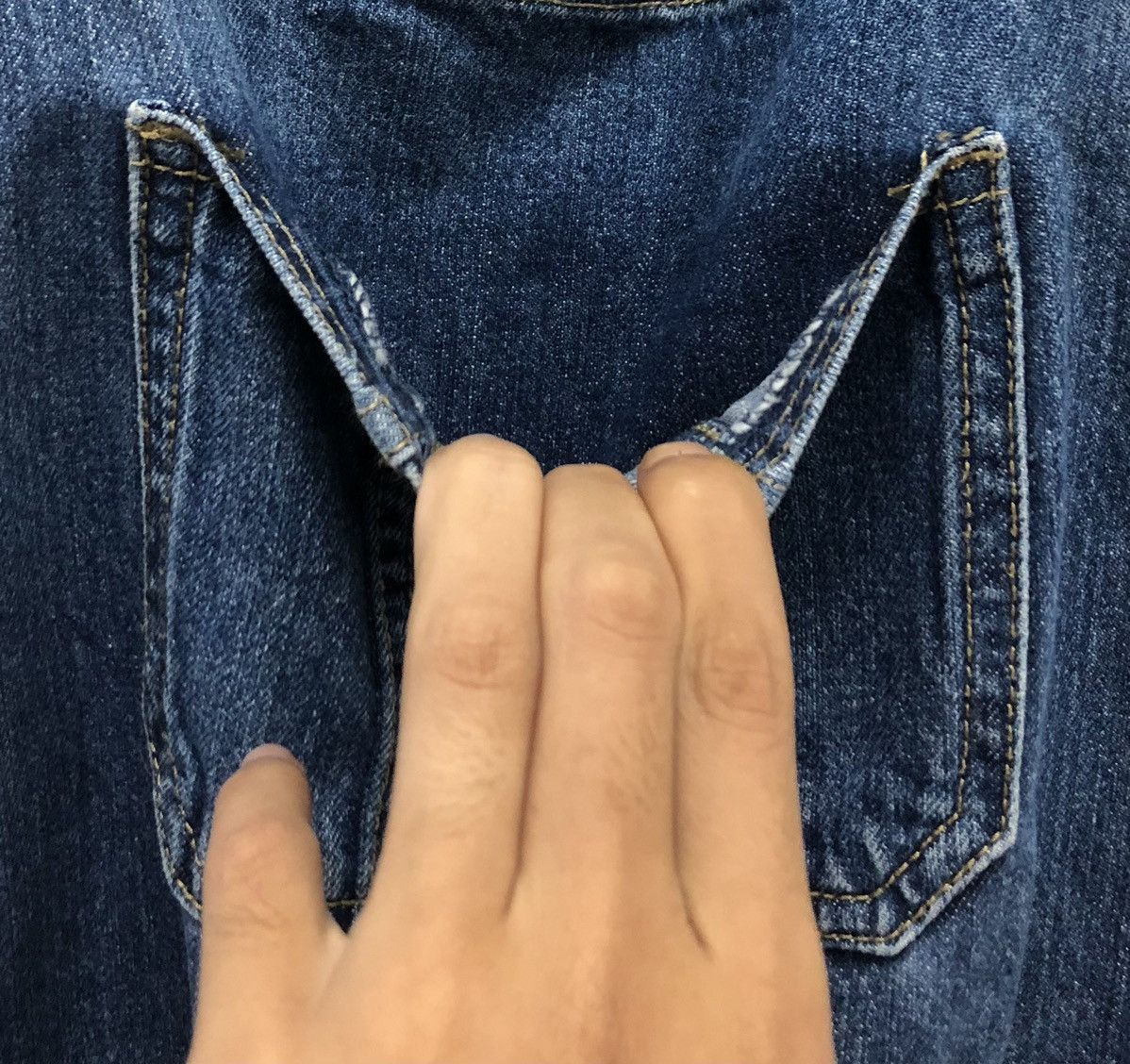 Vintage Vintage Indigo Junction Overalls Size US 36 / EU 52 - 7 Thumbnail