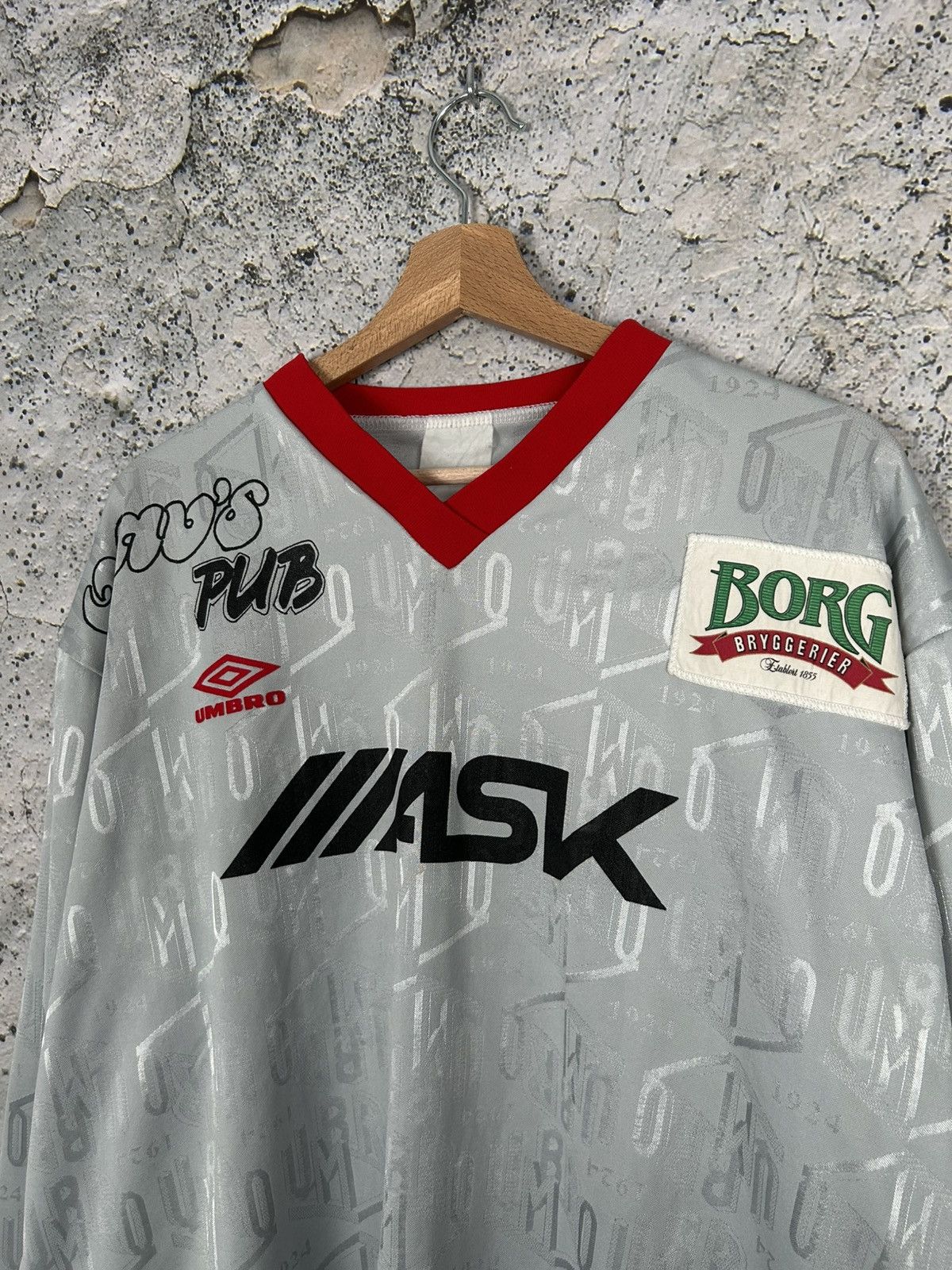 Vintage Vintage Blokecore Soccer Jersey Football 90s Sport Retro Size US L / EU 52-54 / 3 - 3 Thumbnail