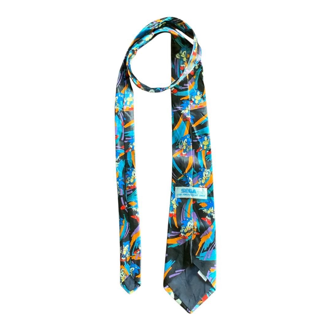 Japanese Brand × Vintage Rare Design Vintage Sega 1994 For Amusement Only Ties Size ONE SIZE - 2 Thumbnail