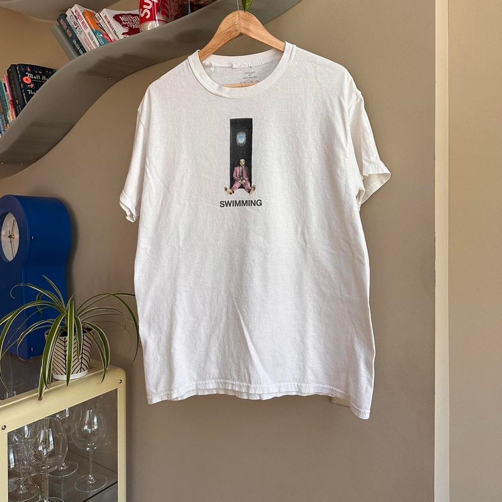 Rap Tees × Vintage Vintage Y2K Mac Miller Shirt Size US L / EU 52-54 / 3 - 1 Thumbnail