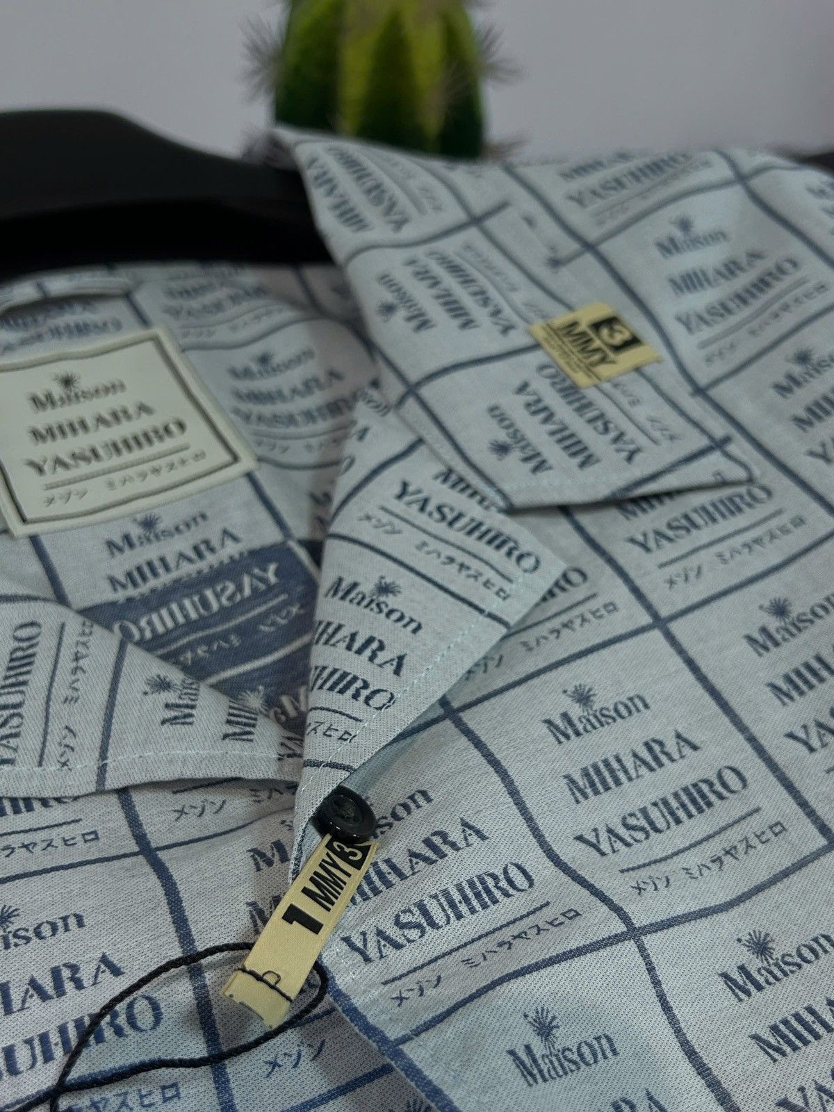 Maison MIHARA YASUHIRO Maison MIHRA YASUHIRO Half Sleeve Shirt Size US M / EU 48-50 / 2 - 4 Thumbnail
