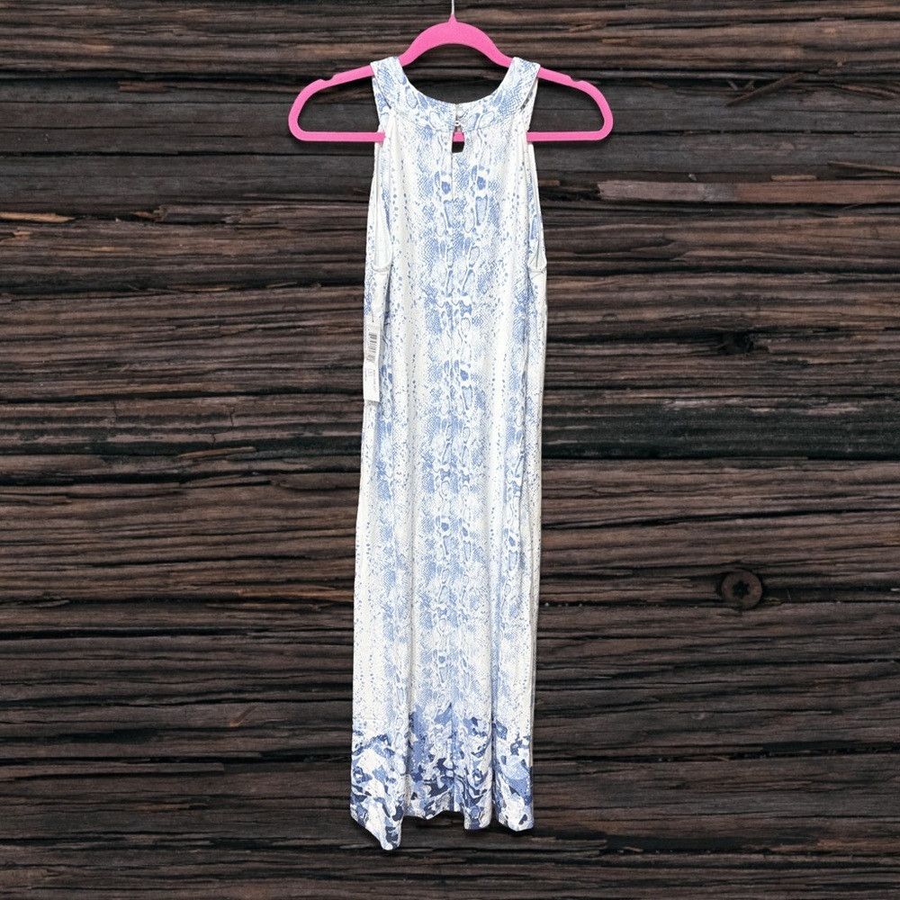 Tribal Streetwear Tribalfemme Floral Dress Round Neck NWT Size S / US 4 / IT 40 - 2 Thumbnail
