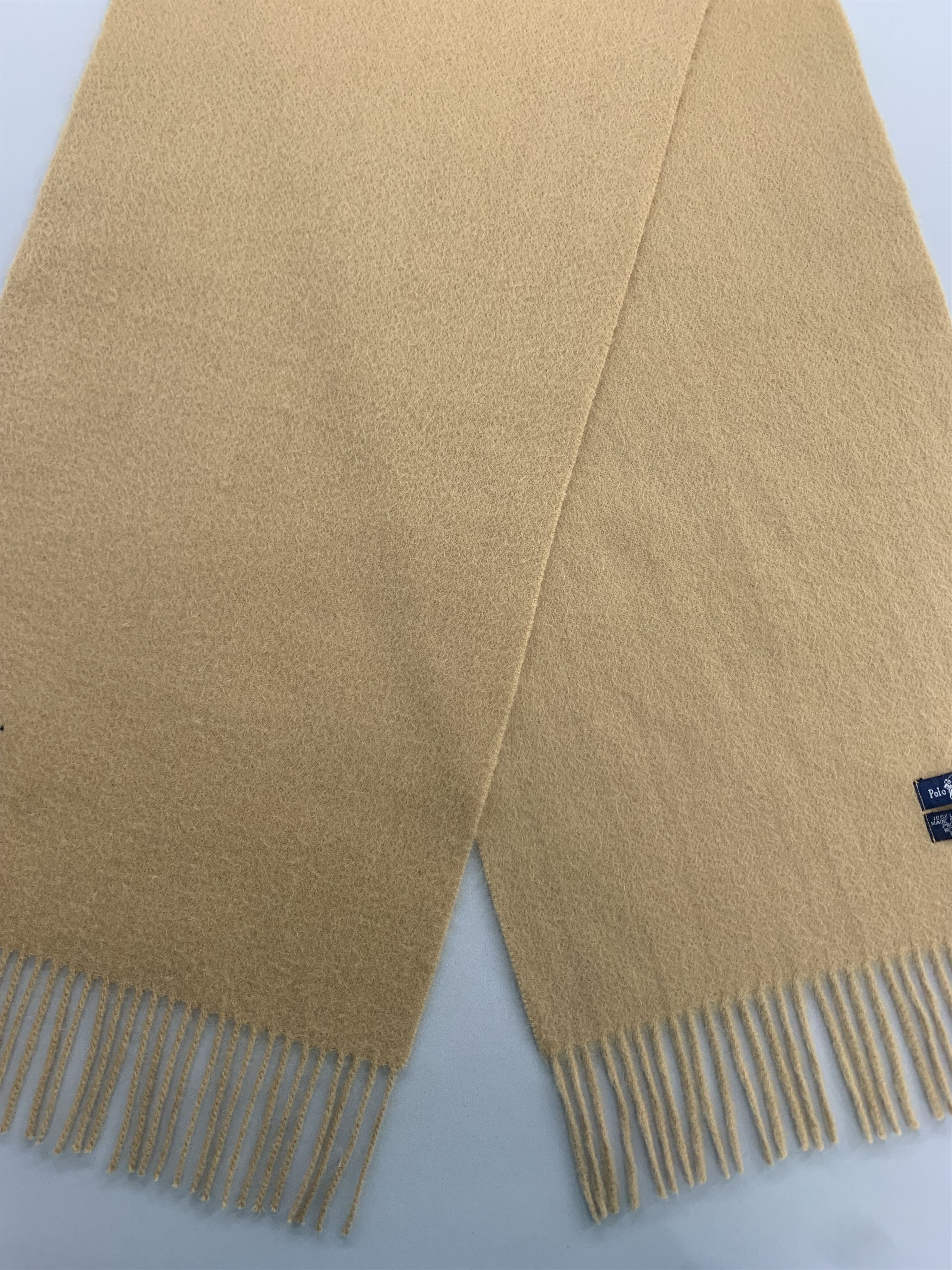 Polo Ralph Lauren Polo Ralph Lauren Scarf Wool Muffler Neck Wrap BL3086 Size ONE SIZE - 4 Thumbnail