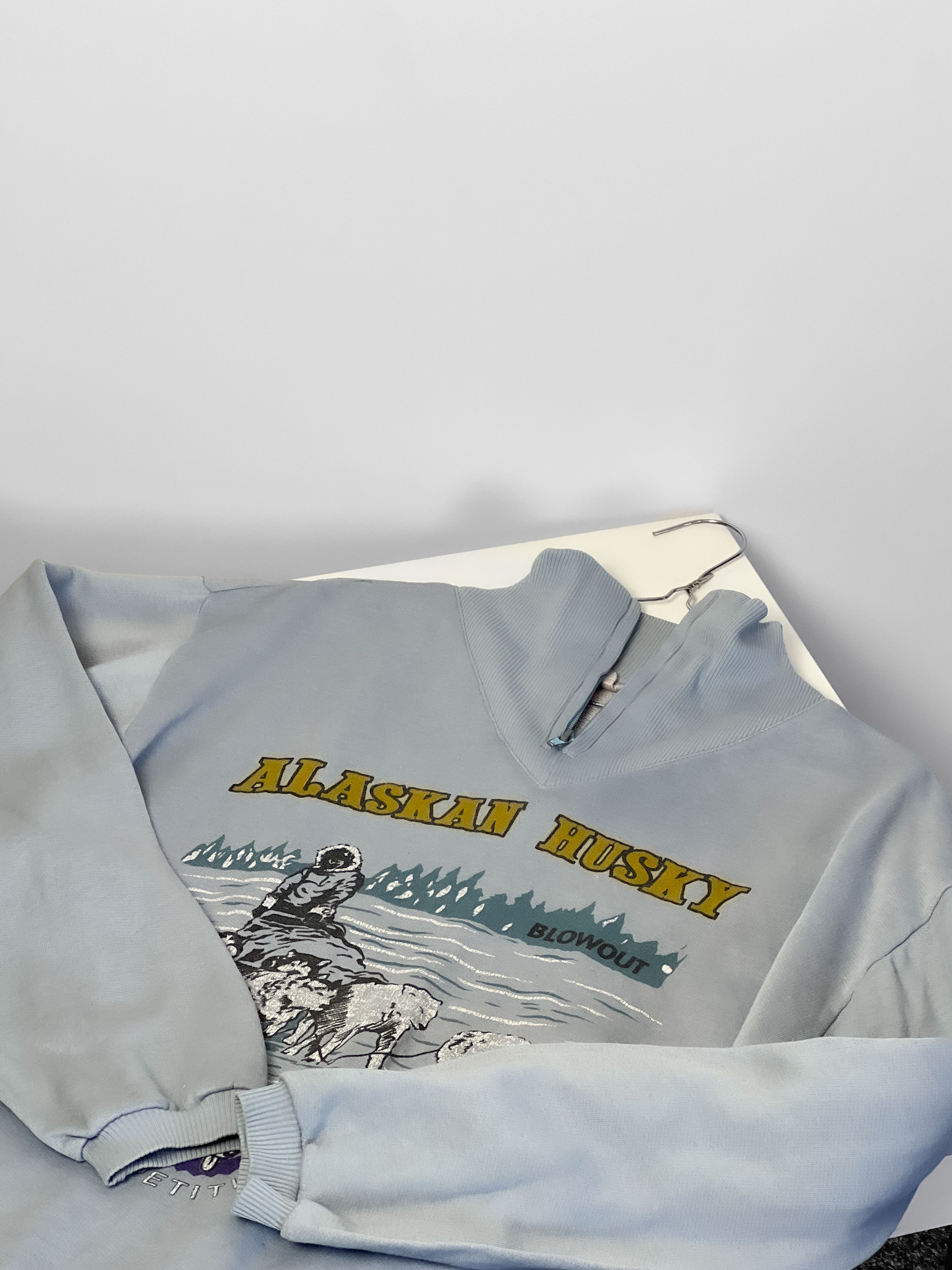 Vintage Ackermann ALASKAN HUSKY COMPETITION Vintage 80's Zip 1/4 Size US L / EU 52-54 / 3 - 2 Thumbnail