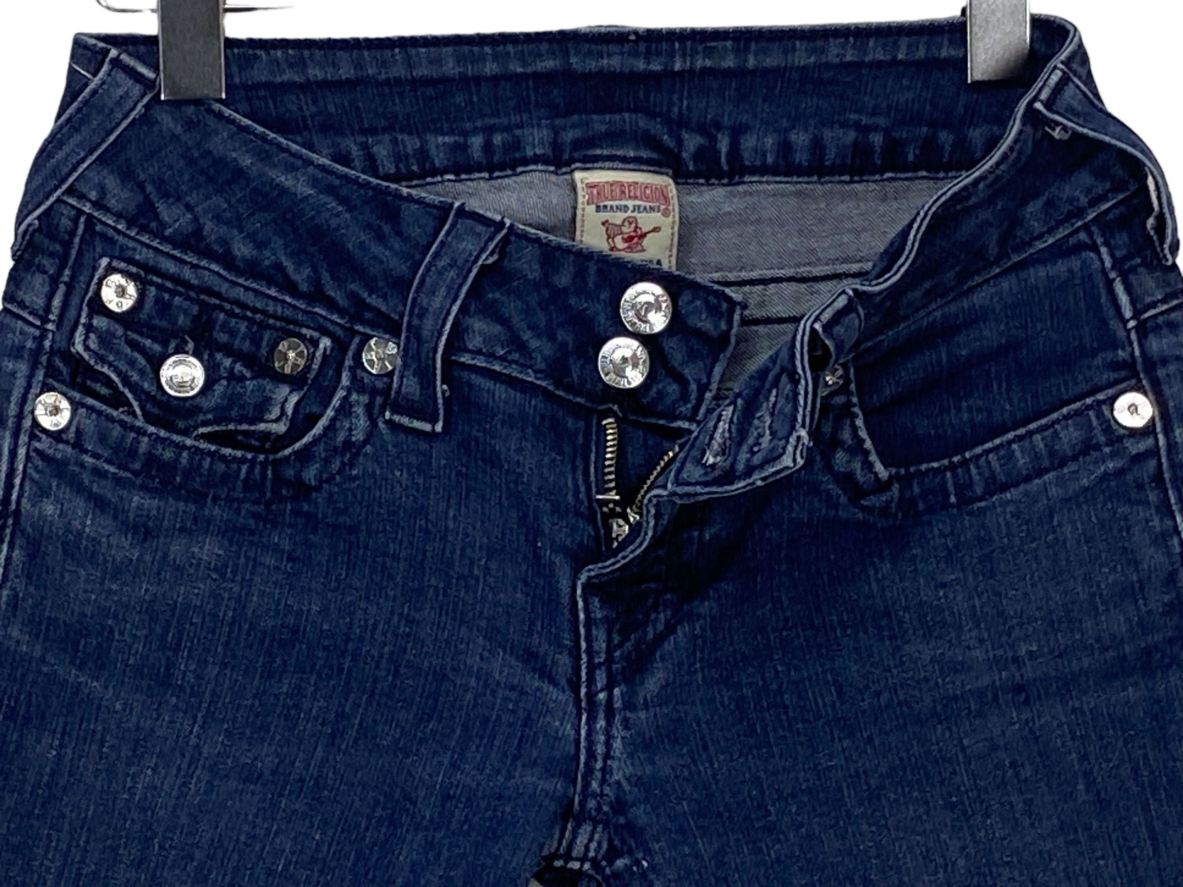 True Religion True Religion Flare Denim Jeans Size US 31 - 7 Thumbnail
