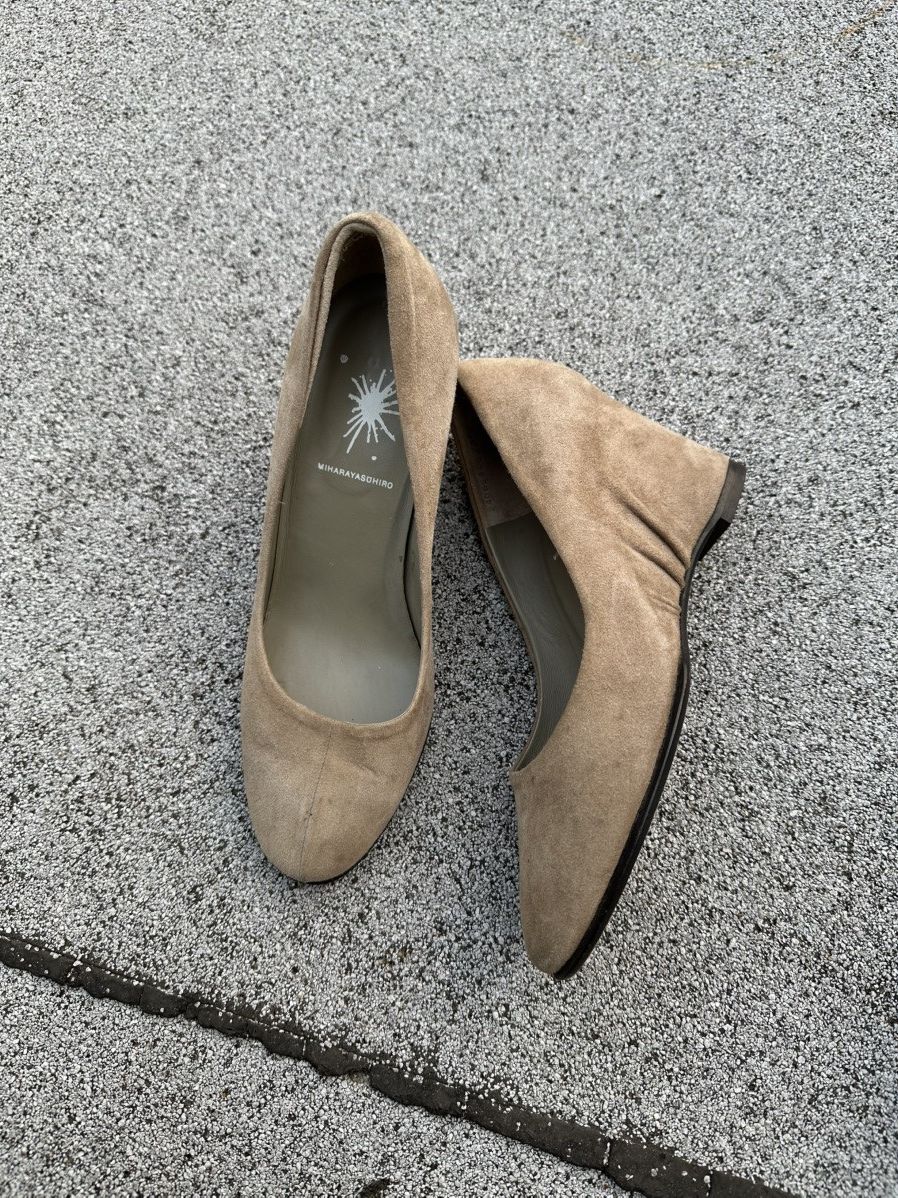Maison MIHARA YASUHIRO Miharayasuhiro wedge ballet flats Size US 6.5 / IT 36.5 - 2 Thumbnail