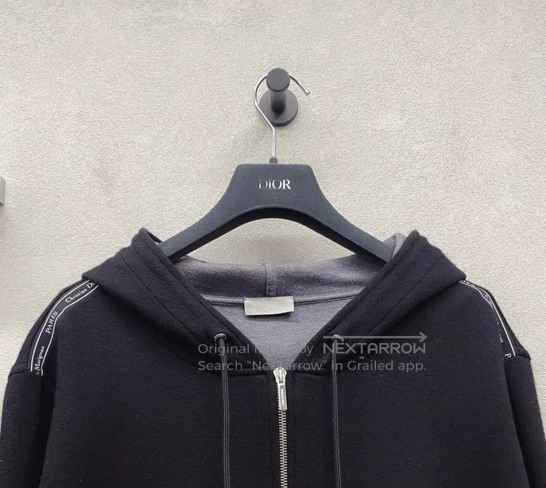 Dior Dior Zippered hooded jacket Size US S / EU 44-46 / 1 - 4 Thumbnail