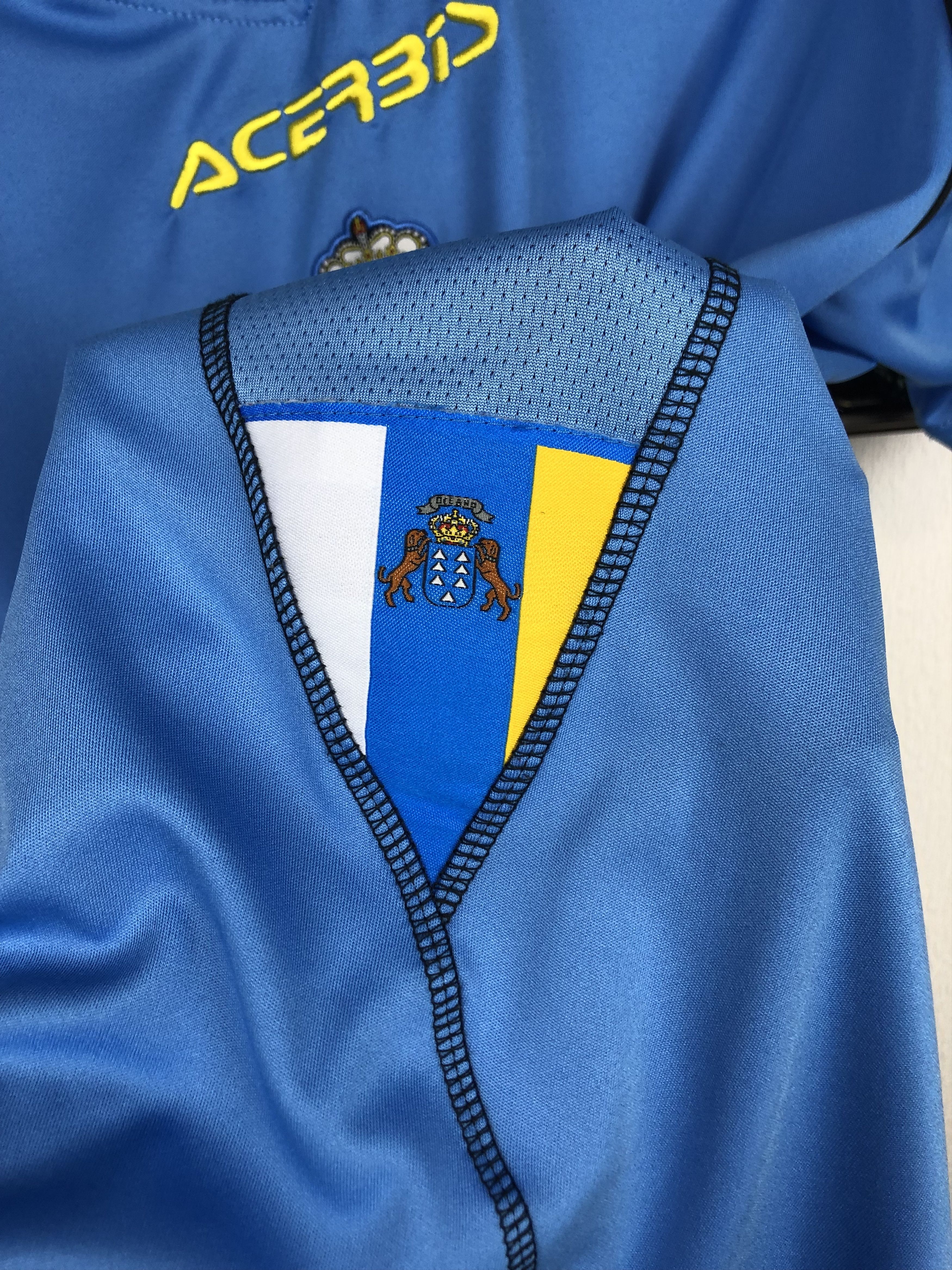 Other Vintage Las Palmas Football Shirt Camiseta Soccer Jersey Size US M / EU 48-50 / 2 - 5 Thumbnail