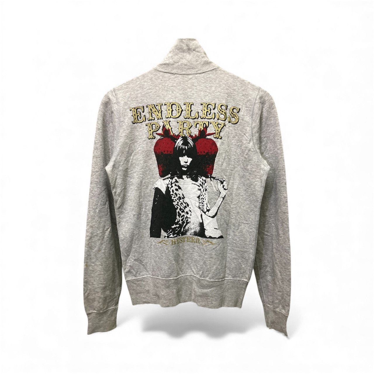 Hysteric Glamour Hysteric Glamour “Endless Party” Full-Zip Sweater Size S / US 4 / IT 40 - 2 Thumbnail