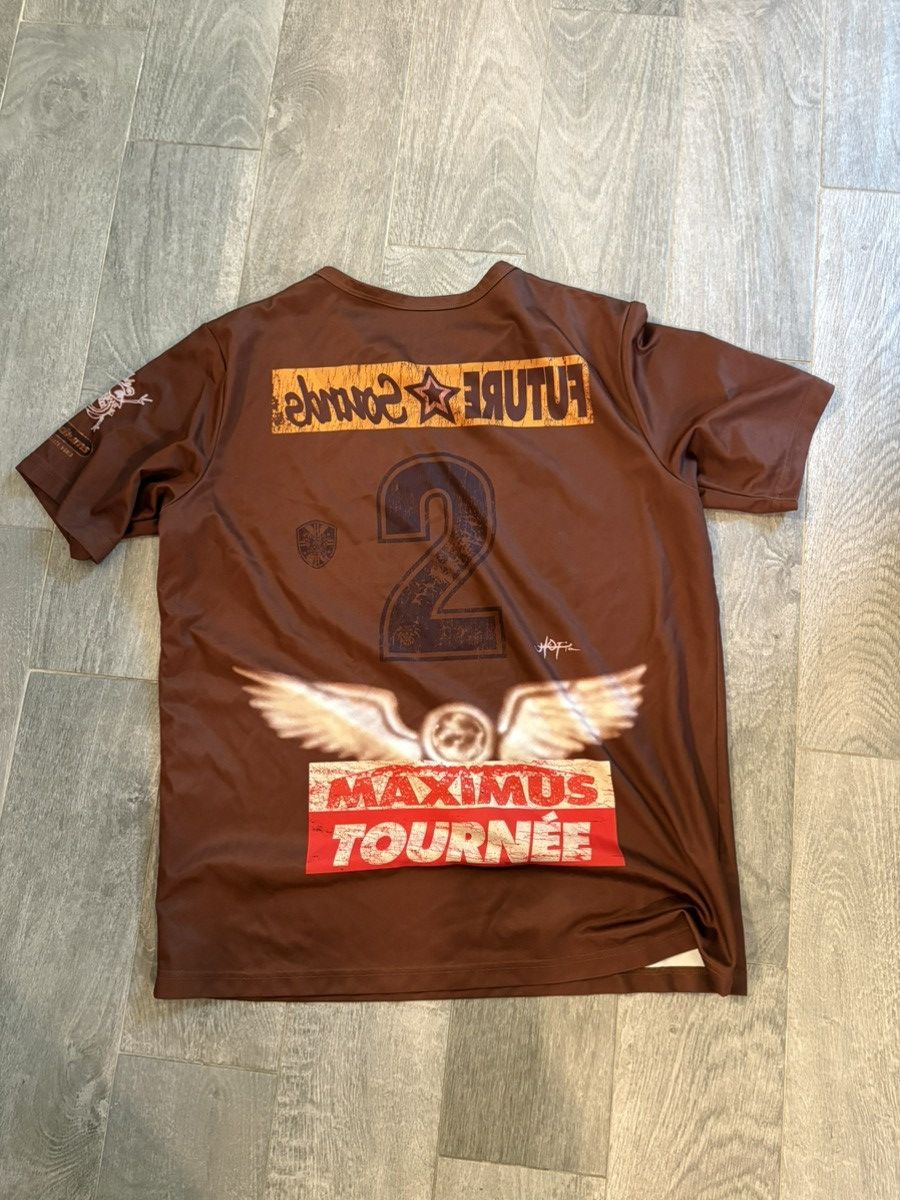 Travis Scott Travis Scott Utopia ‘MaximusTournée' Europe Exclusive Jersey Size US L / EU 52-54 / 3 - 2 Thumbnail