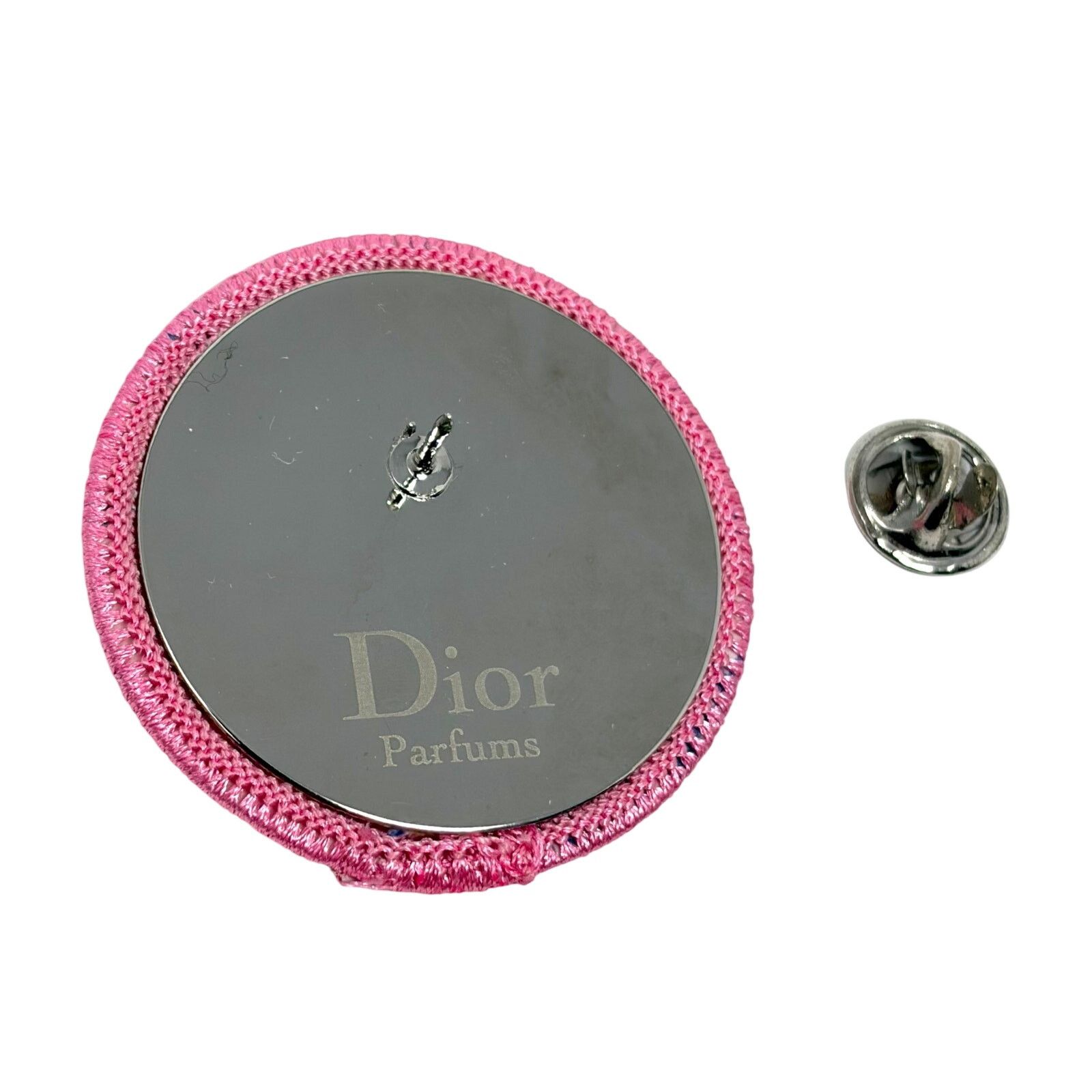Dior Dior Embroidered Glitter Pin Size ONE SIZE - 6 Thumbnail