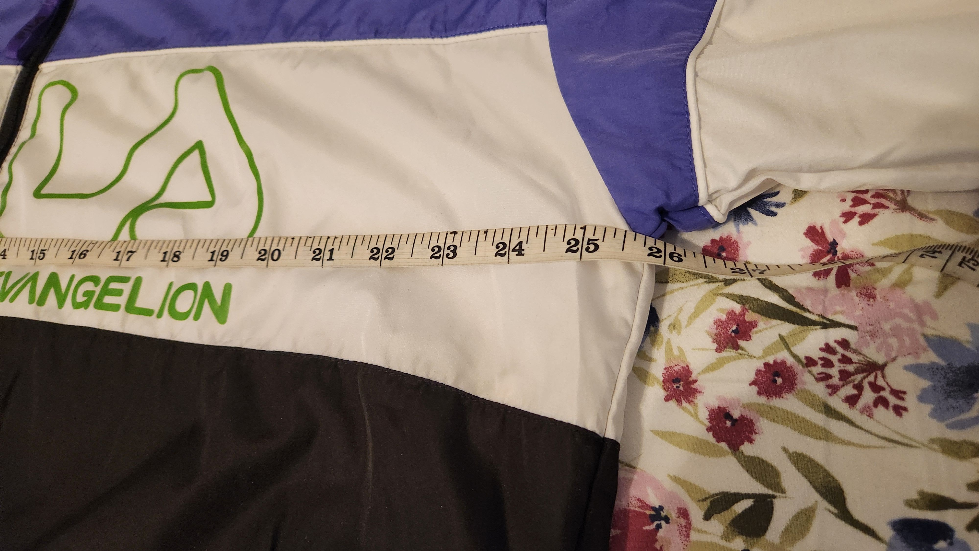 Fila Evangelion x Fila Jacket Size US XL / EU 56 / 4 - 5 Thumbnail