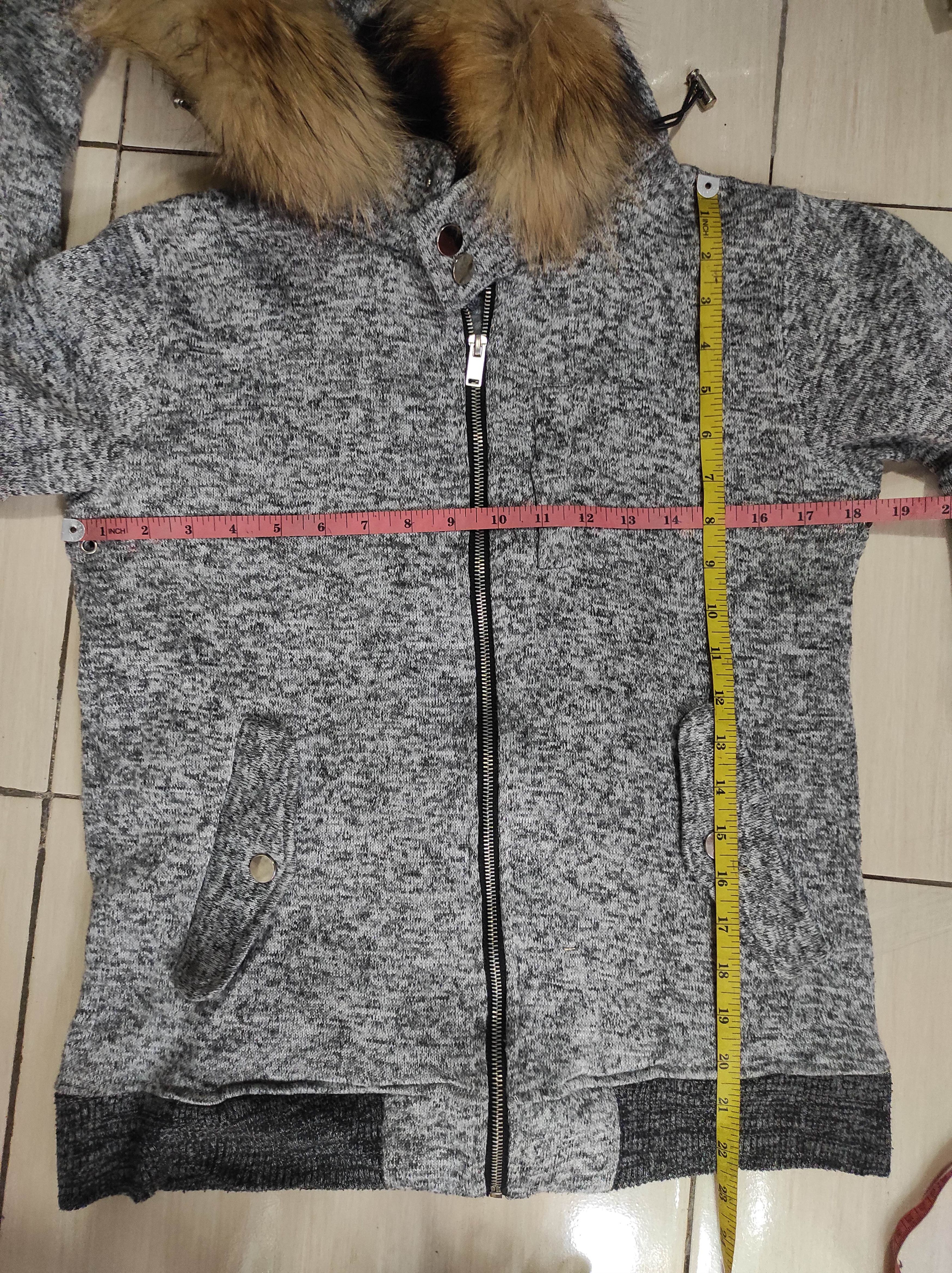 Yasuyuki Ishii Confirm Zip Button Fur Hoodie Ifsixwasnine Lgb Style Size US S / EU 44-46 / 1 - 10 Thumbnail