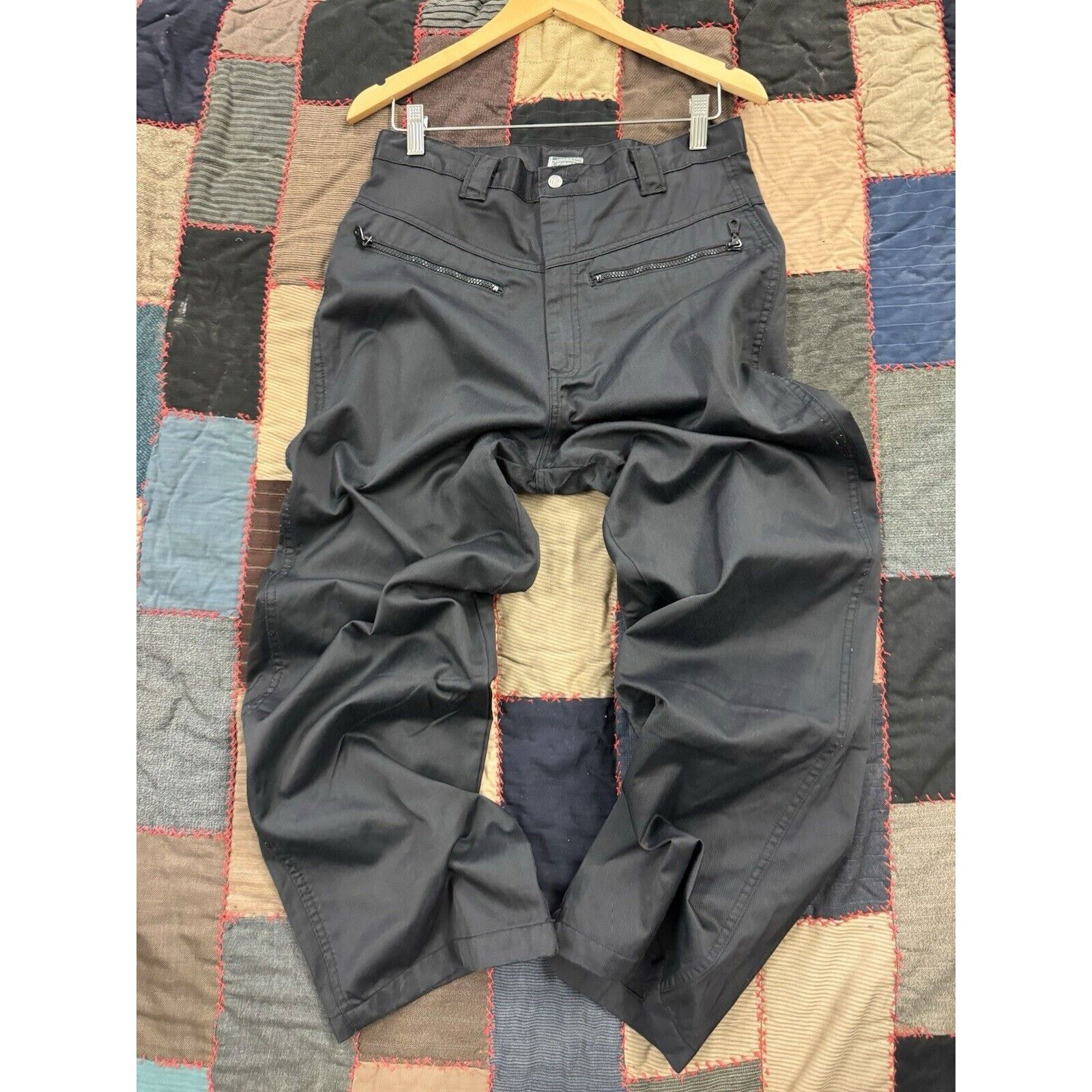 JNCO NWOT Vintage 90s Y2K Opium Baggy Zonz Jeans Men’s W32 X L30 Size US 32 / EU 48 - 1 Thumbnail