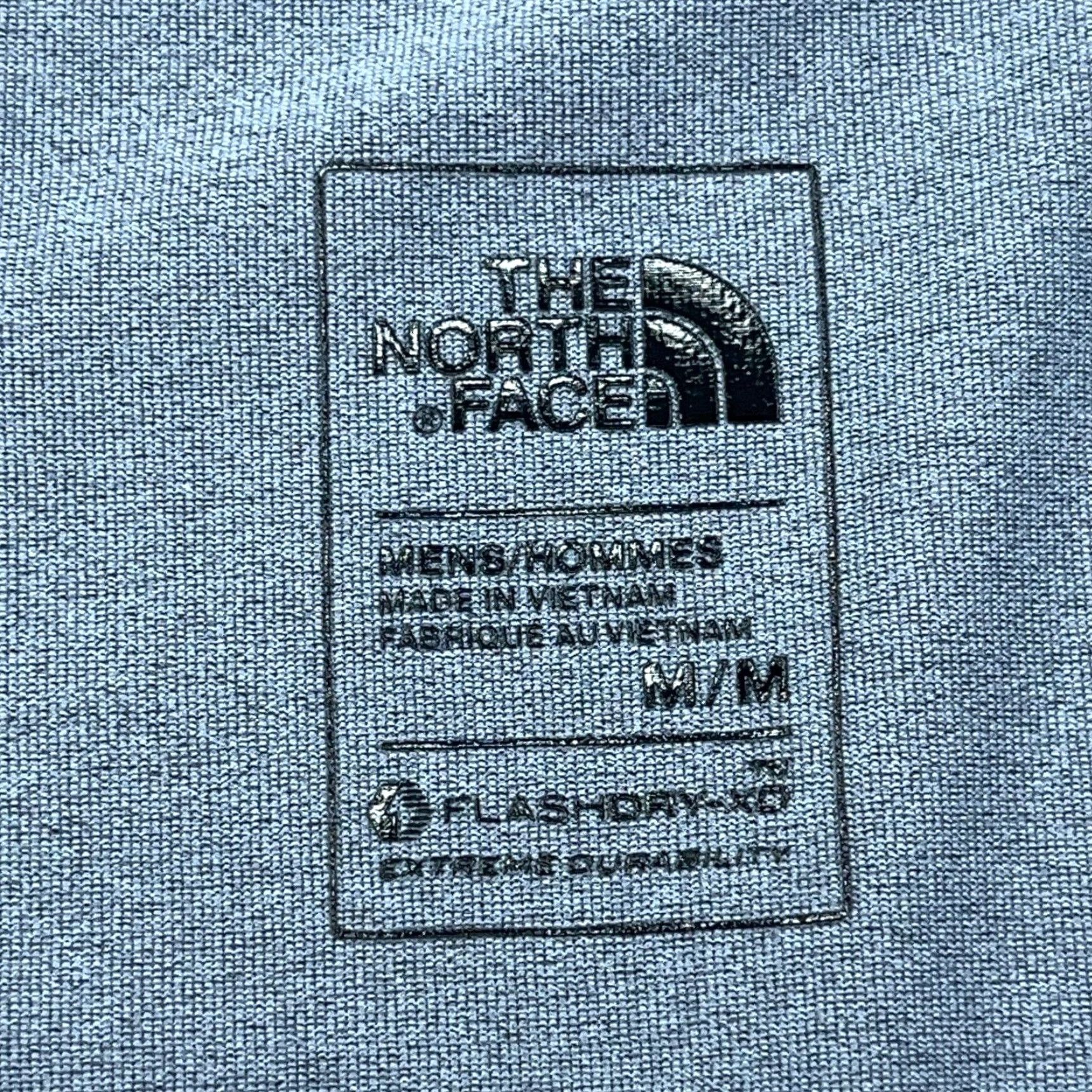 The North Face The North Face Sweater Men M Gray Pullover 1/4 Zip Logo Zipper Performance Mock Neck Casual Size US M / EU 48-50 / 2 - 7 Thumbnail