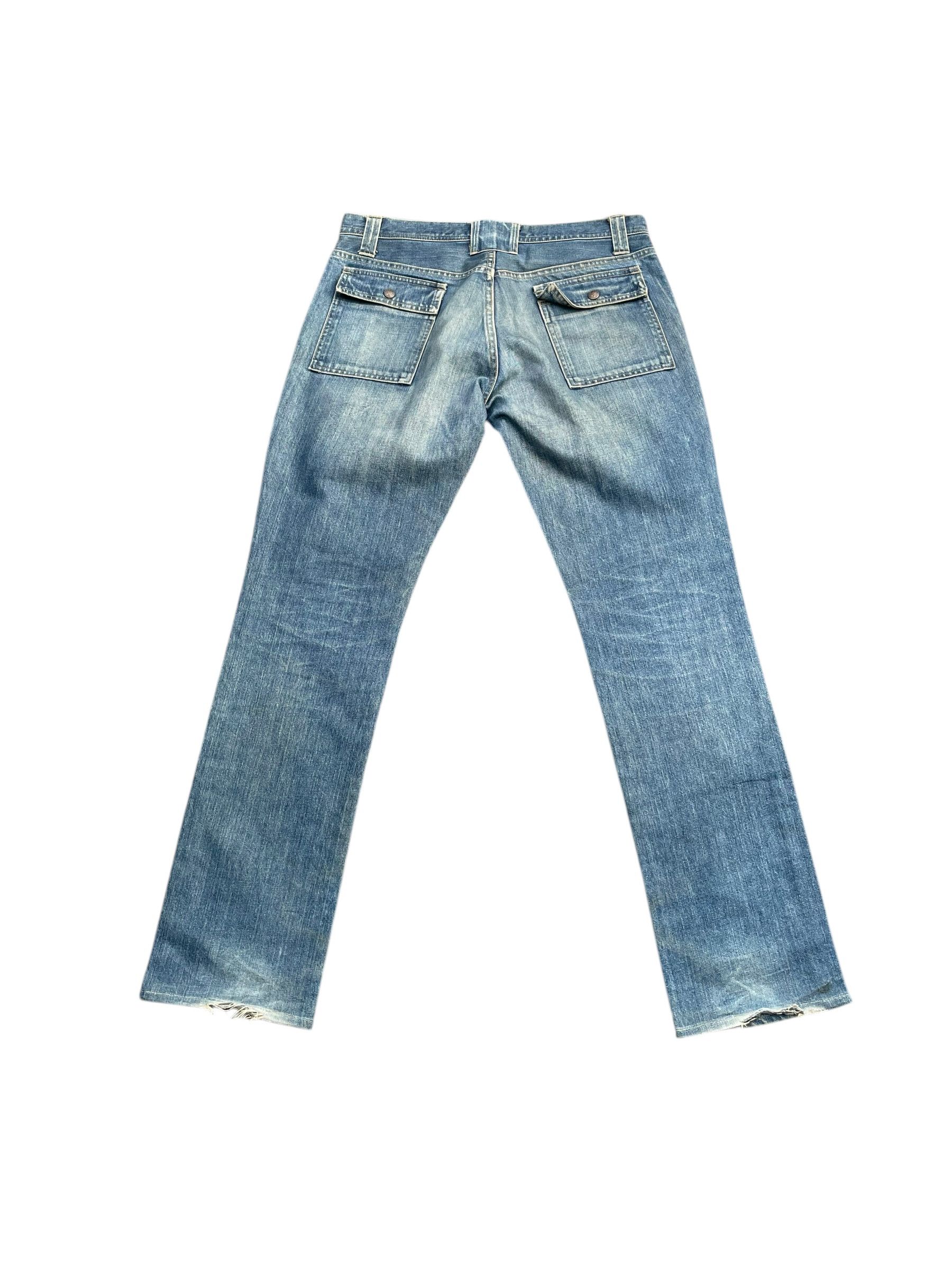 Japanese Brand × Johnbull × Vintage Vintage John Bull Bush Denim Size US 35 - 4 Thumbnail