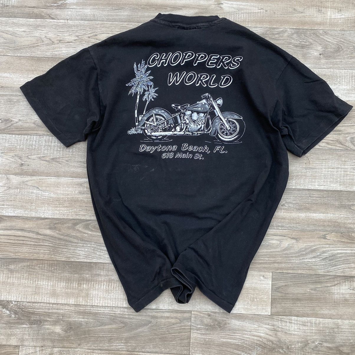 Harley Davidson Vintage 90s Harley Davidson Tee Size US L / EU 52-54 / 3 - 6 Thumbnail