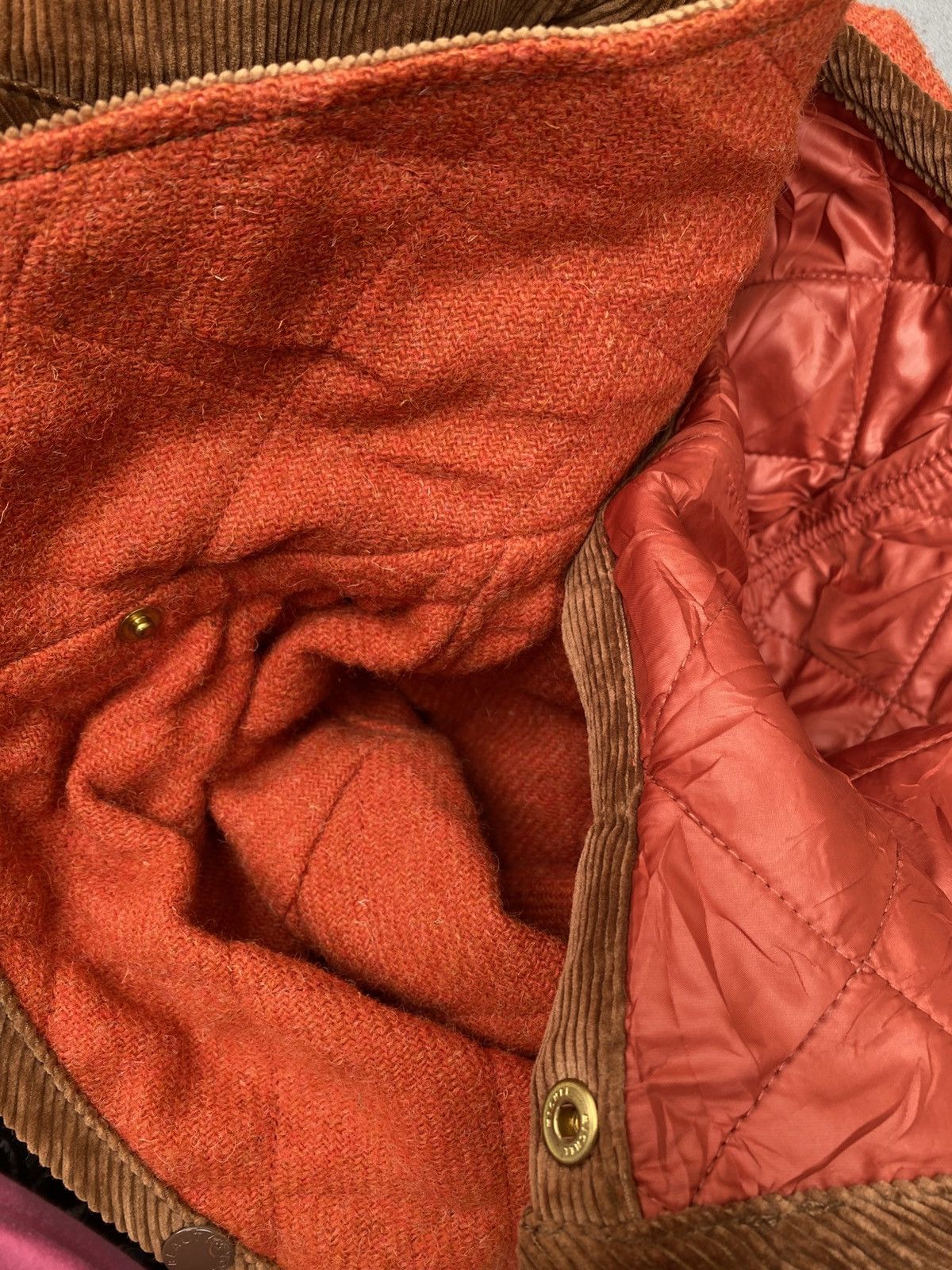 Harris Tweed Fall 2012- Harris Tweed x United Arrows- Wool Jacket Size US M / EU 48-50 / 2 - 13 Thumbnail