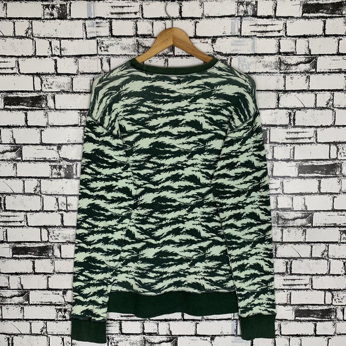 Stussy Authentic Stussy Camouflage Longsleeve Size US S / EU 44-46 / 1 - 6 Thumbnail