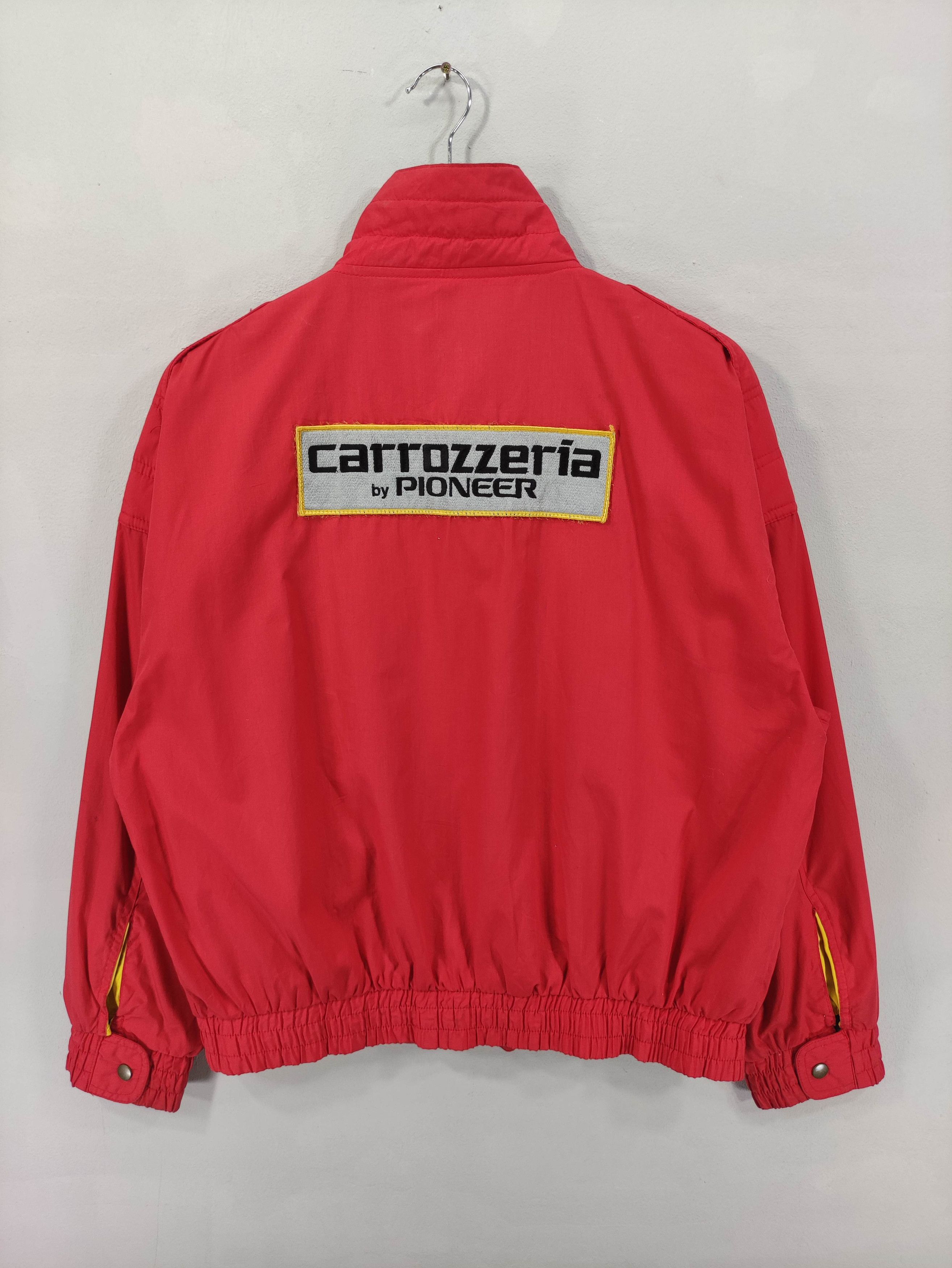 Japanese Brand Vintage Carrozzeria By Pioneer Jacket Zipper Size US L / EU 52-54 / 3 - 19 Thumbnail