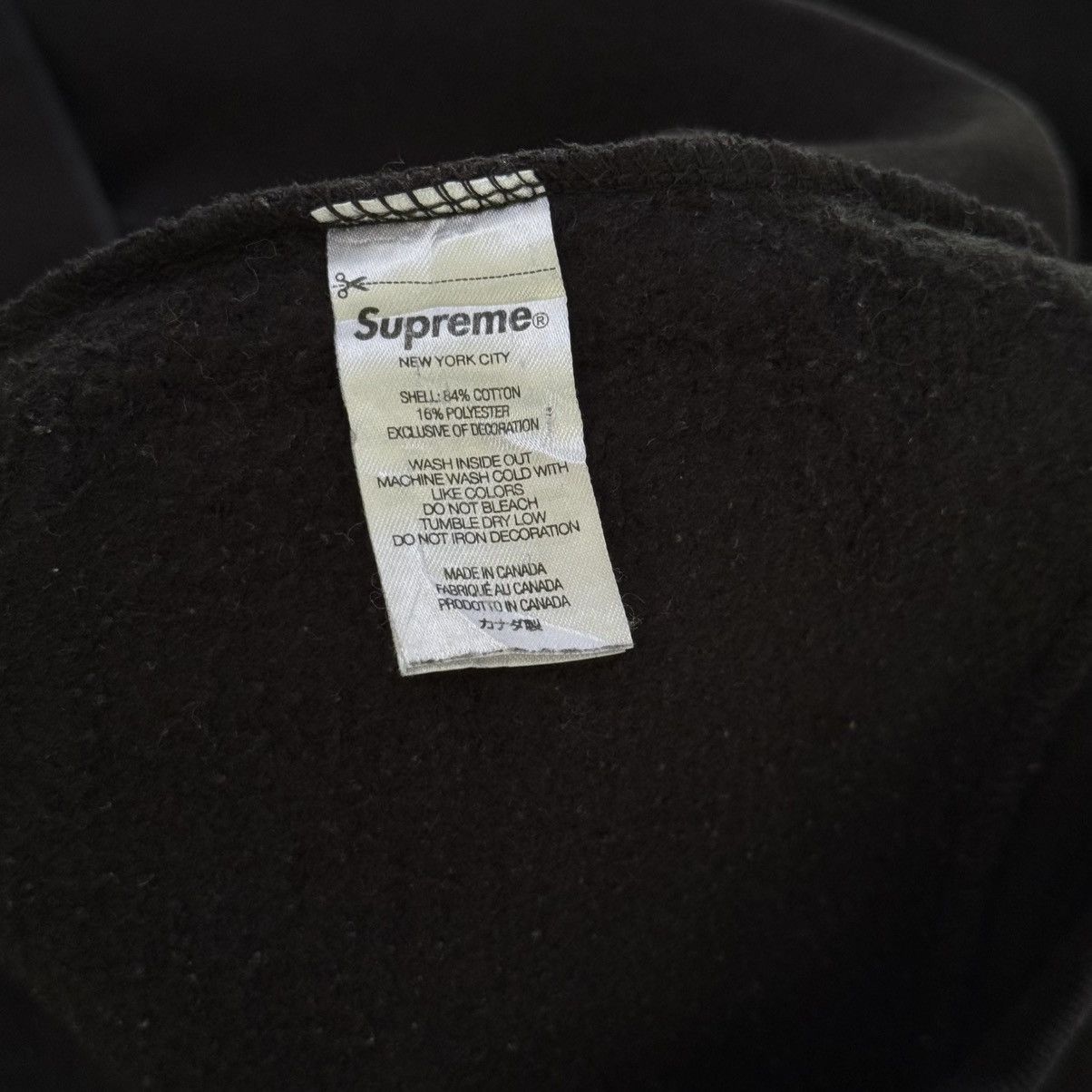 Supreme Supreme Logo S Devil FW22 Size US S / EU 44-46 / 1 - 7 Thumbnail