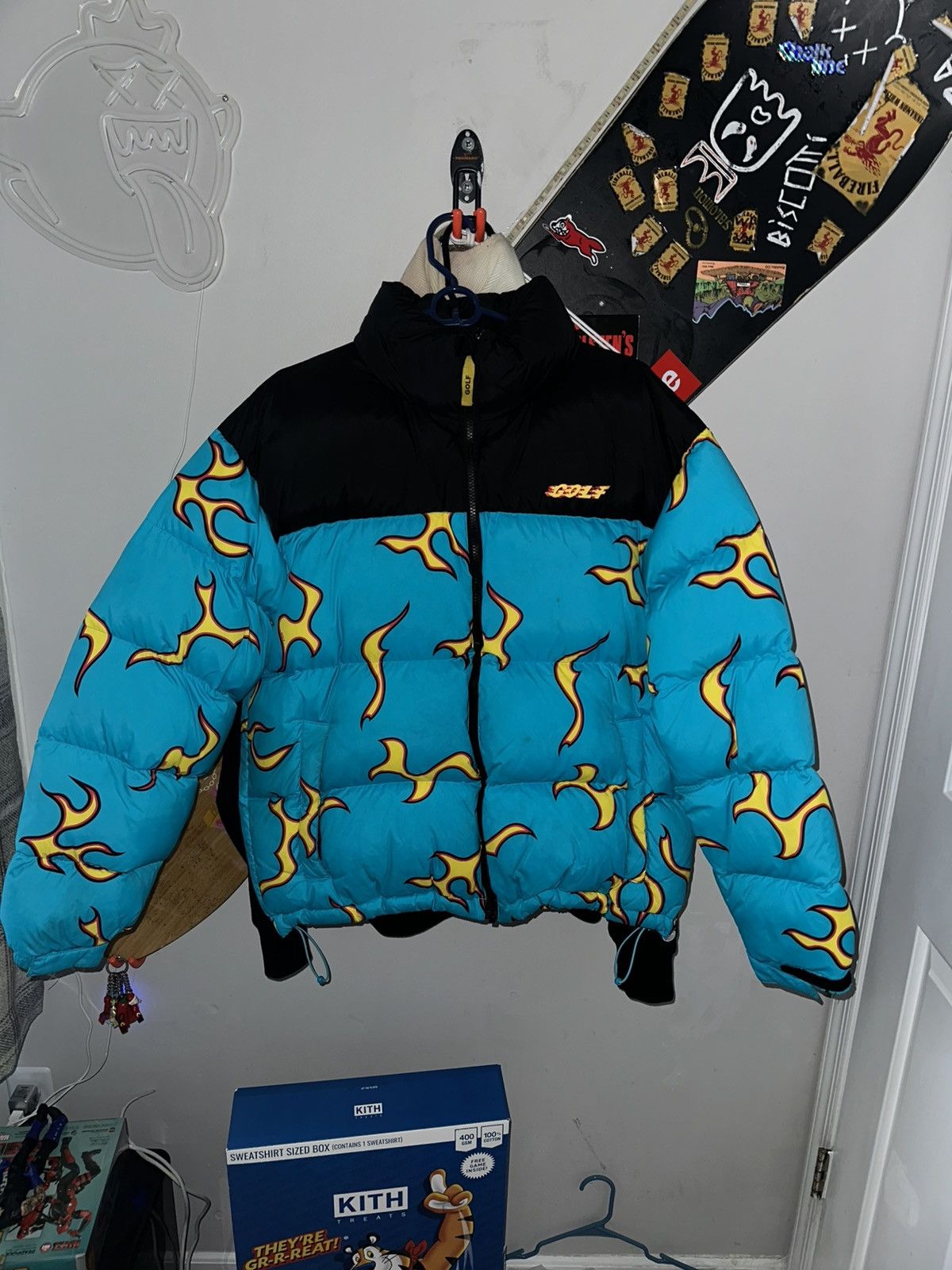 Golf Wang GOLF WANG FLAME PUFFER Size US L / EU 52-54 / 3 - 1 Thumbnail
