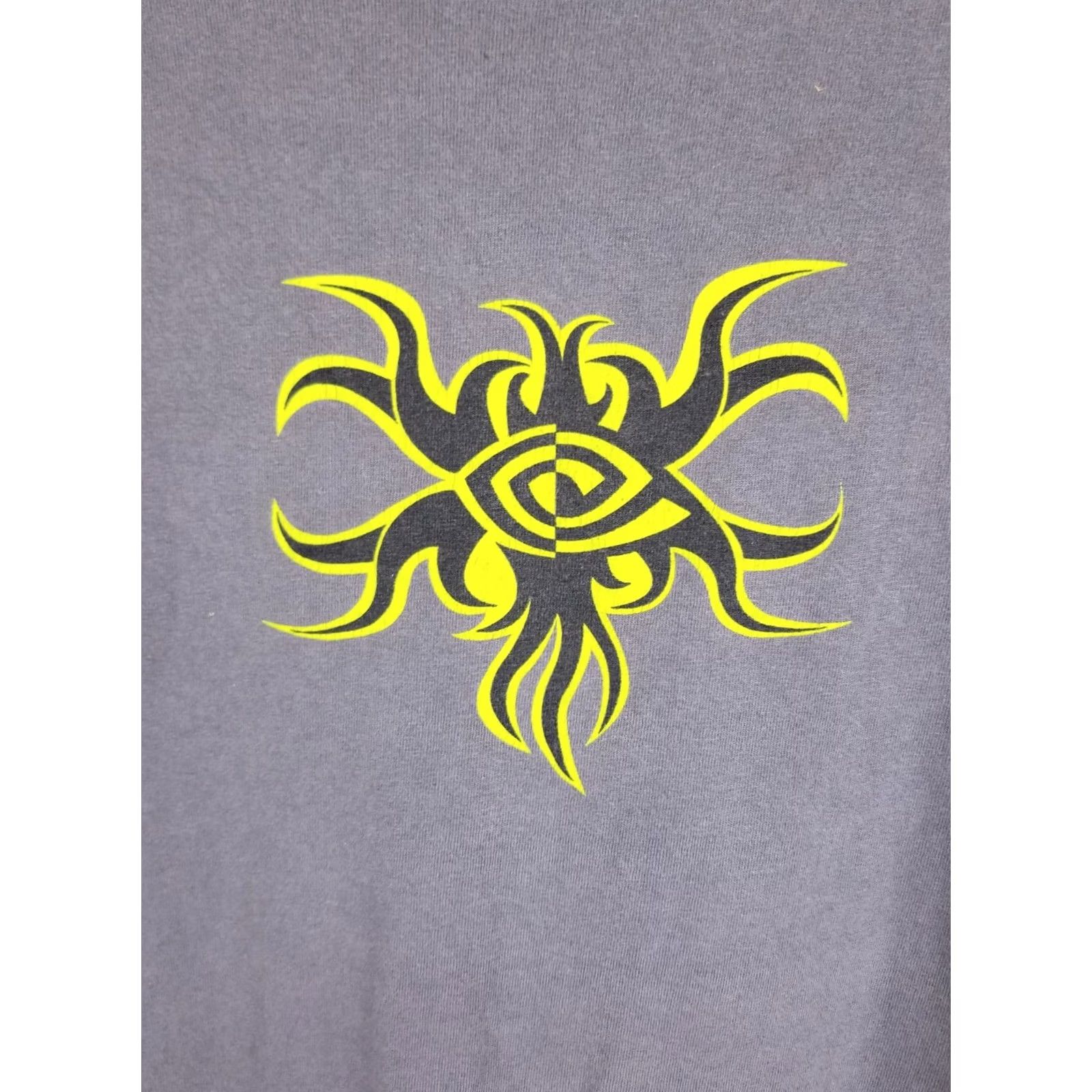 Vintage VINTAGE 2005 NVIDIA GEFORCE GRAPHICS COMPANY PROMO T-SHIRT SZ L Gray Men Size US L / EU 52-54 / 3 - 5 Thumbnail