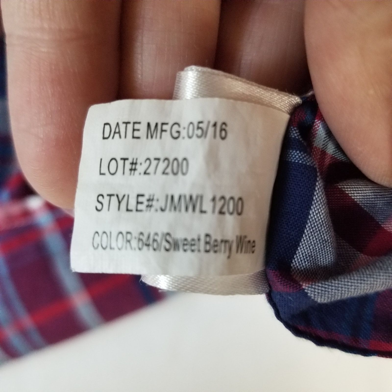 johnnie-O Johnnie-O Hangin Out Shirt XL Button Down Long Sleeve Plaid Size US XL / EU 56 / 4 - 8 Thumbnail