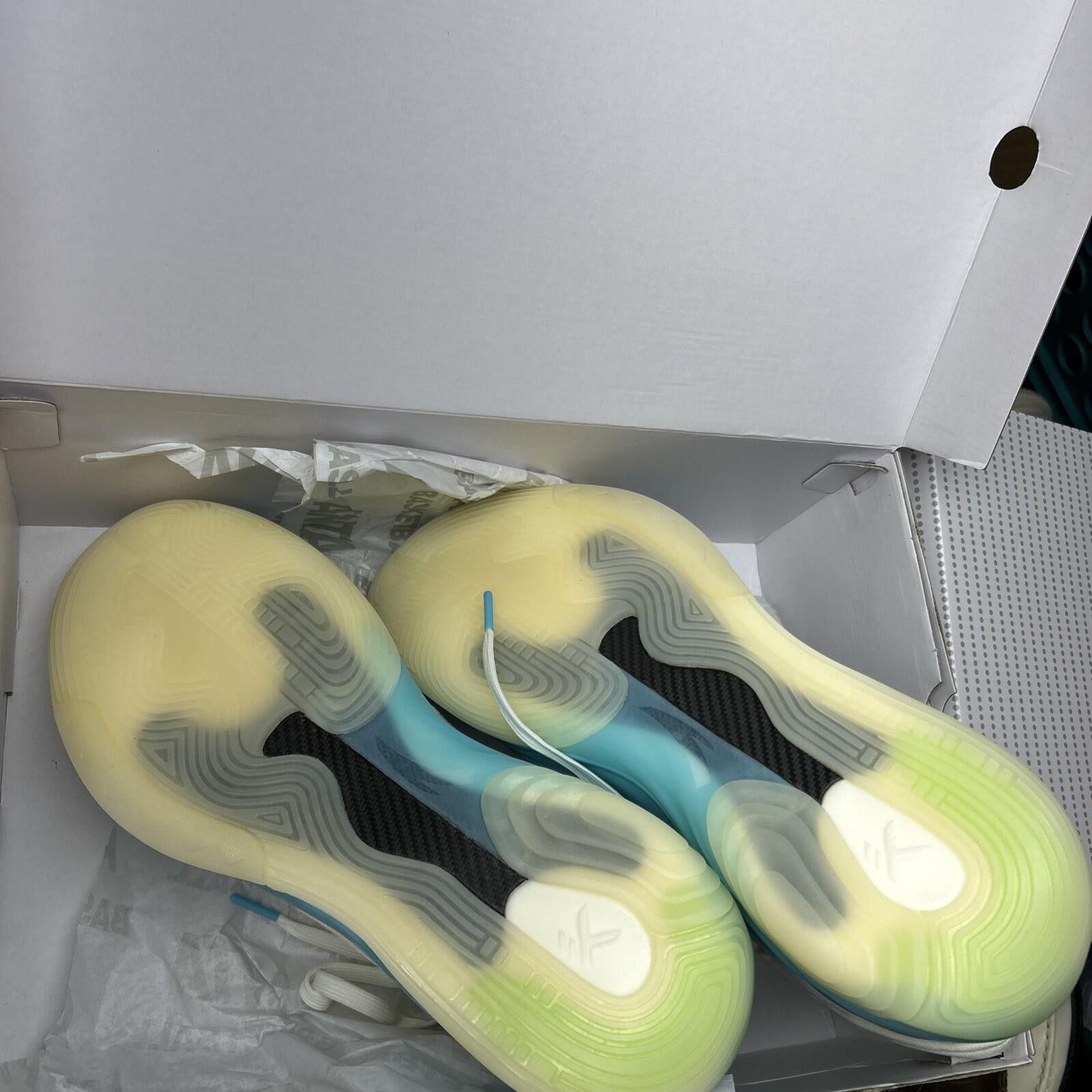 Anti Social Social Club ANTA KAI 1 Kyrie Irving Ice Blue Sz.15 Home Basketball Shoes Size US 15 / EU 48 - 5 Thumbnail