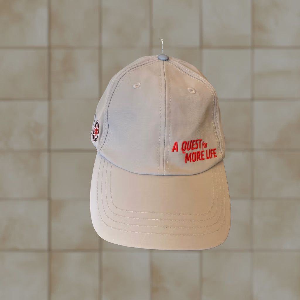 Theory Orange Theory Fitness OTF Running Hat Cap “A Quest For Life” Gray Unisex Adults Adjustable Size Baseball Cap Size ONE SIZE - 1 Thumbnail