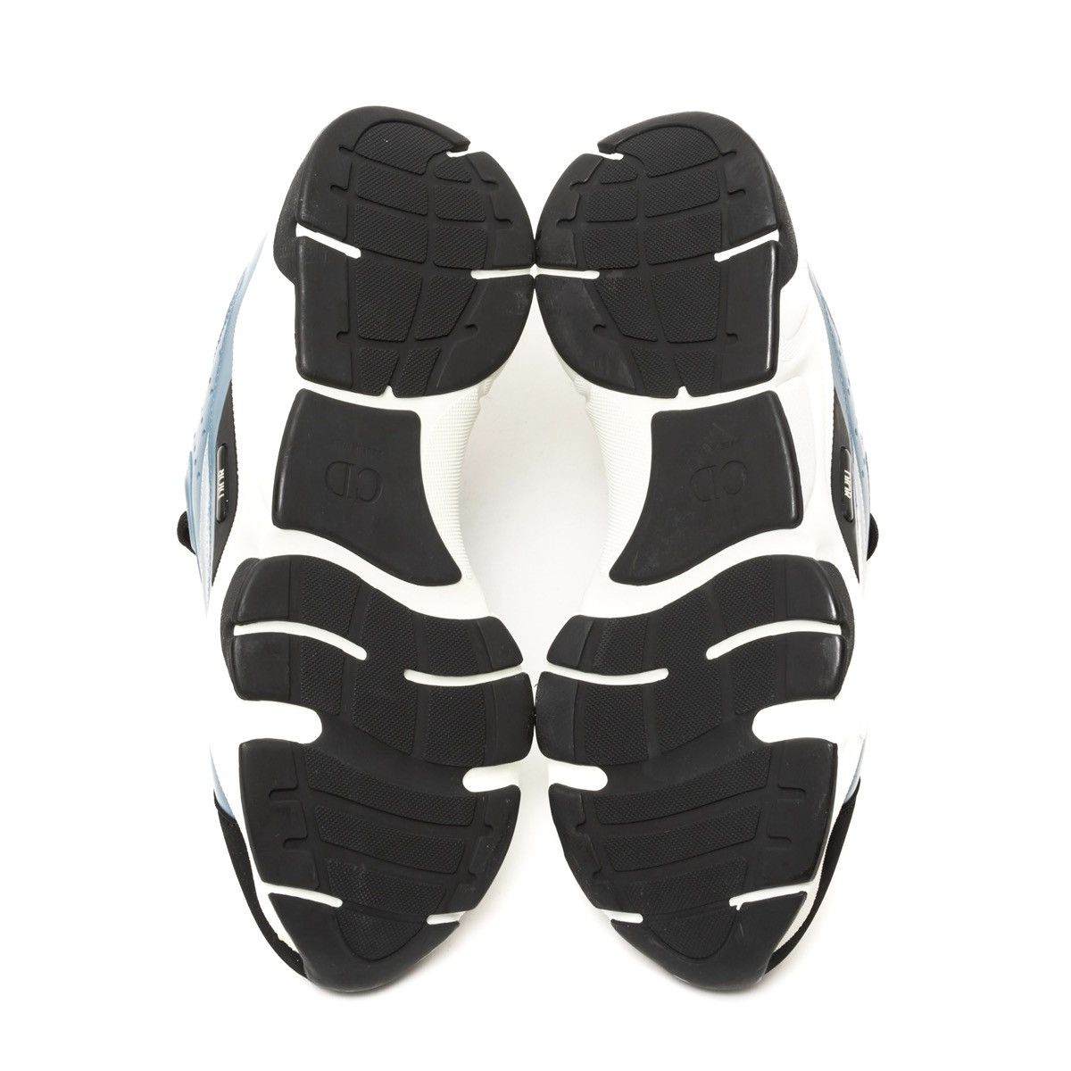 Dior Dior B22 Trainer Blue Yellow Size US 9 / EU 42 - 7 Thumbnail